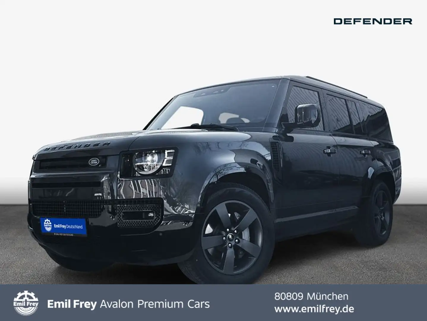 Land Rover Defender 130 D300 X-Dynamic HSE Grau - 1