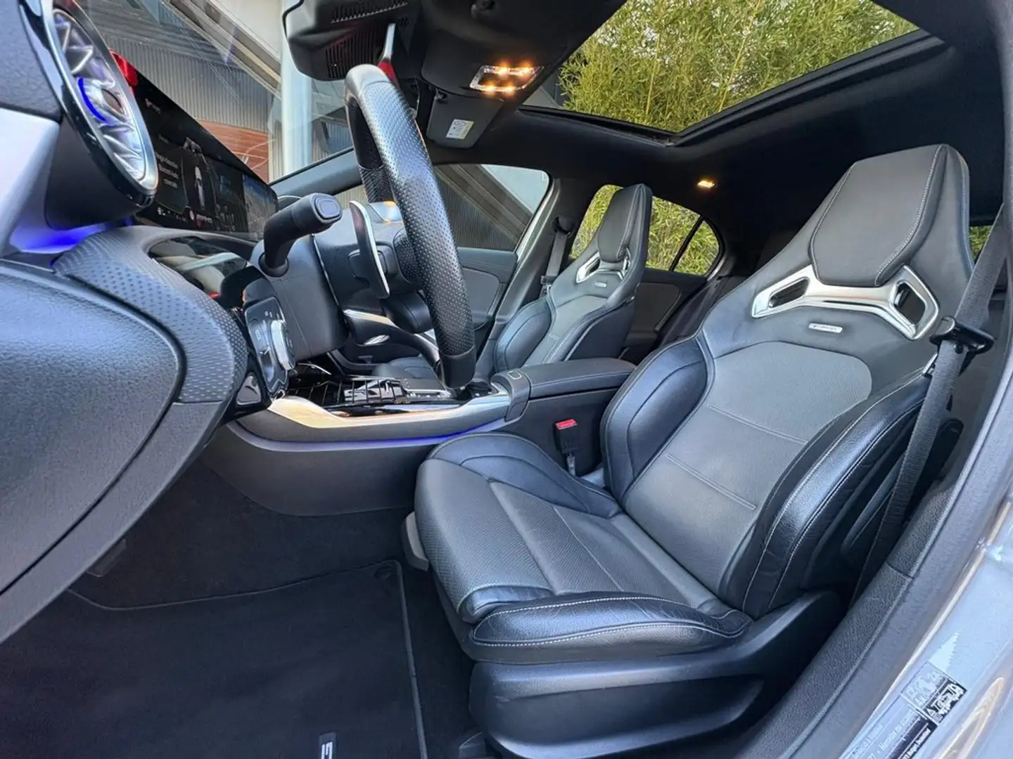 Mercedes-Benz A 45 AMG S 4Matic+ 8G-DCT Gris - 2