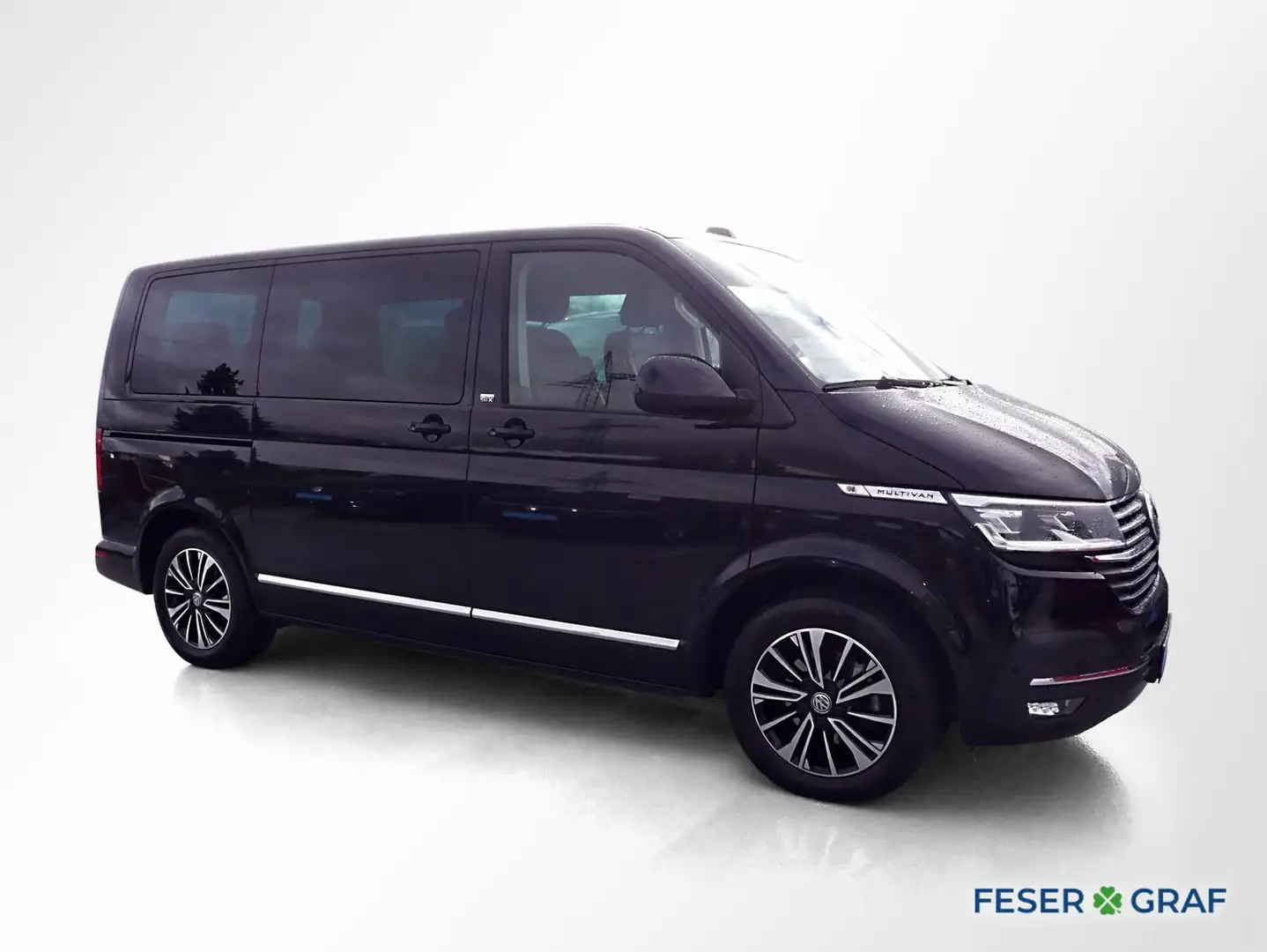 Volkswagen T6.1 Multivan 6.1 2.0 TDI Generation Six AHK Standh. Negro - 2