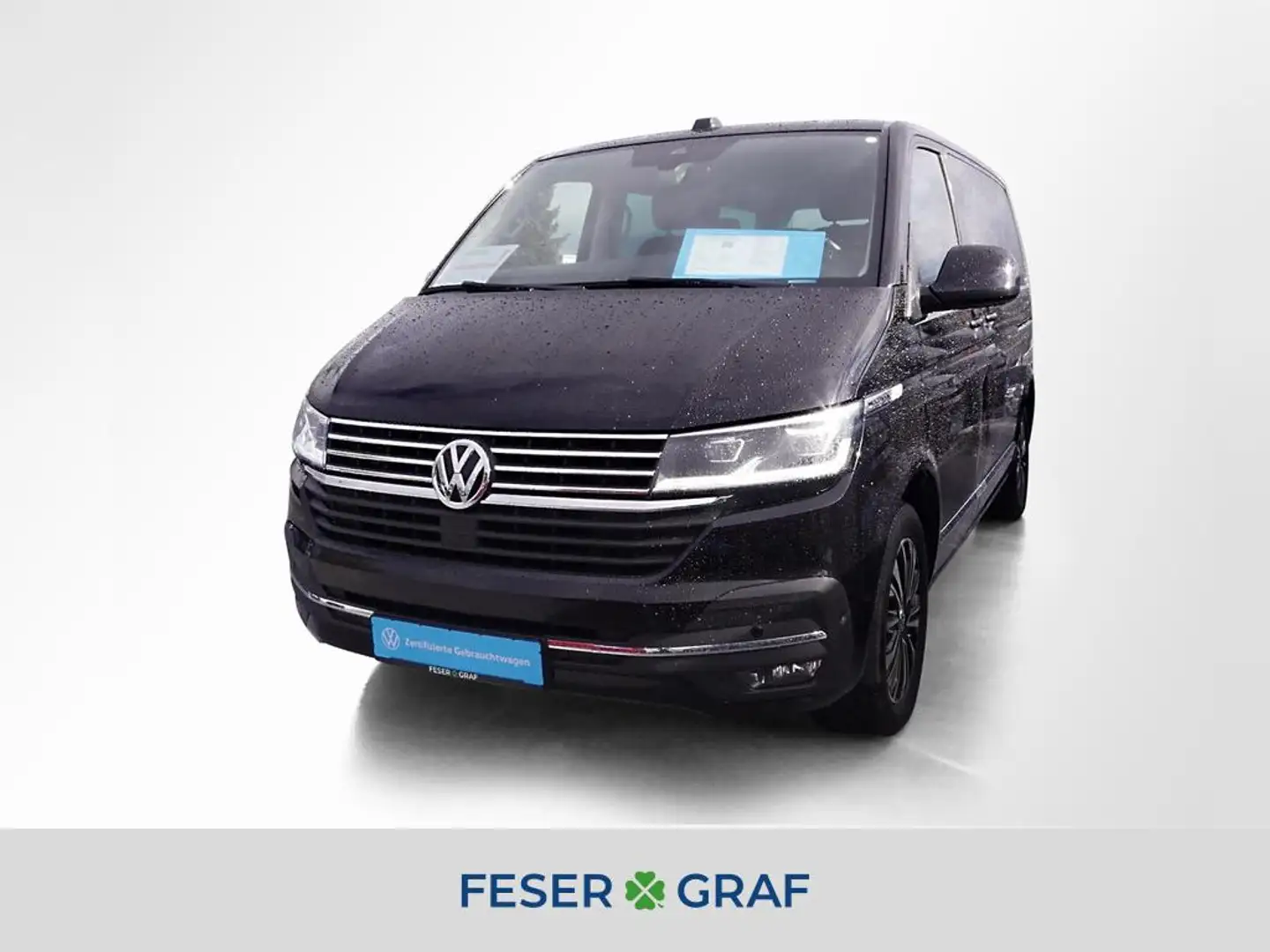 Volkswagen T6.1 Multivan 6.1 2.0 TDI Generation Six AHK Standh. Schwarz - 1