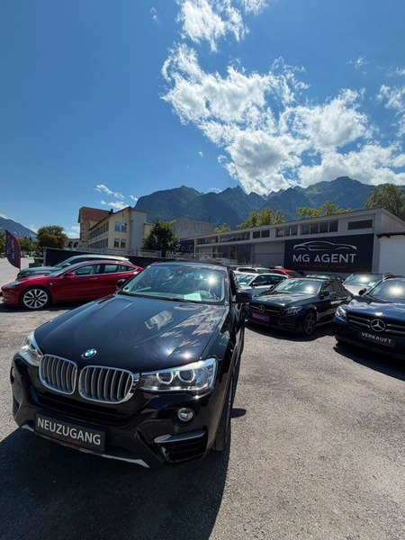 BMW X4 xDrive 20 d — photo 2
