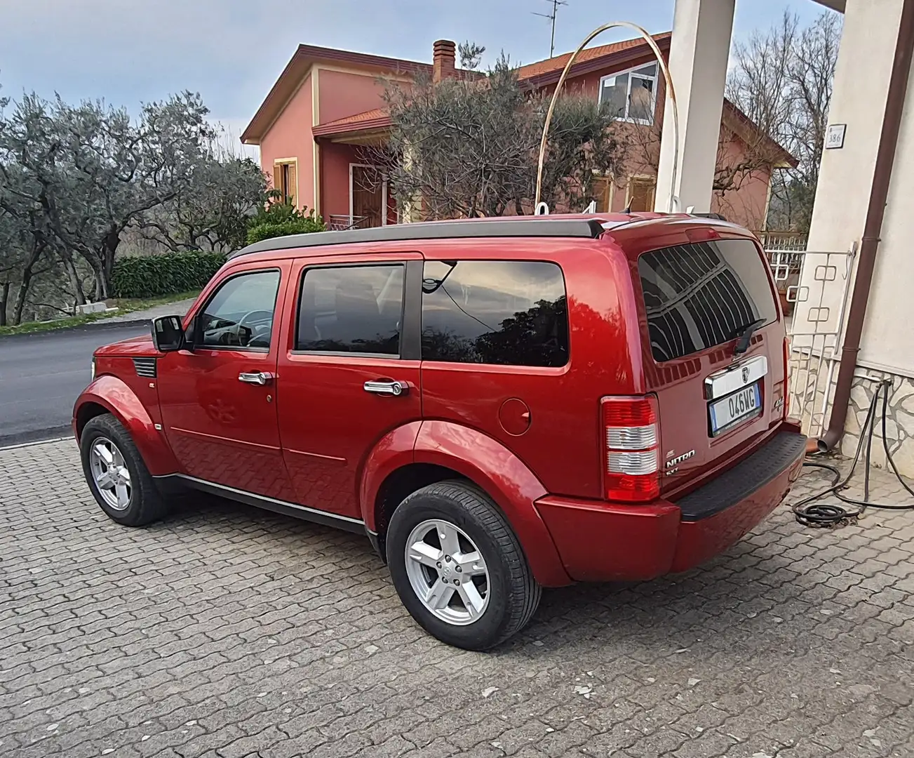 Dodge Nitro Nitro 2.8 L4 crd 16v SE 4wd dpf Rosso - 2