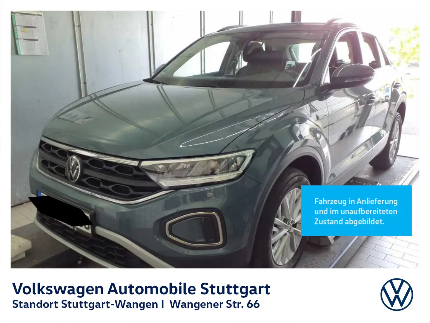 Volkswagen T-Roc Life 1.0 TSI Navi LED ACC SHZ PDC Blau - 1