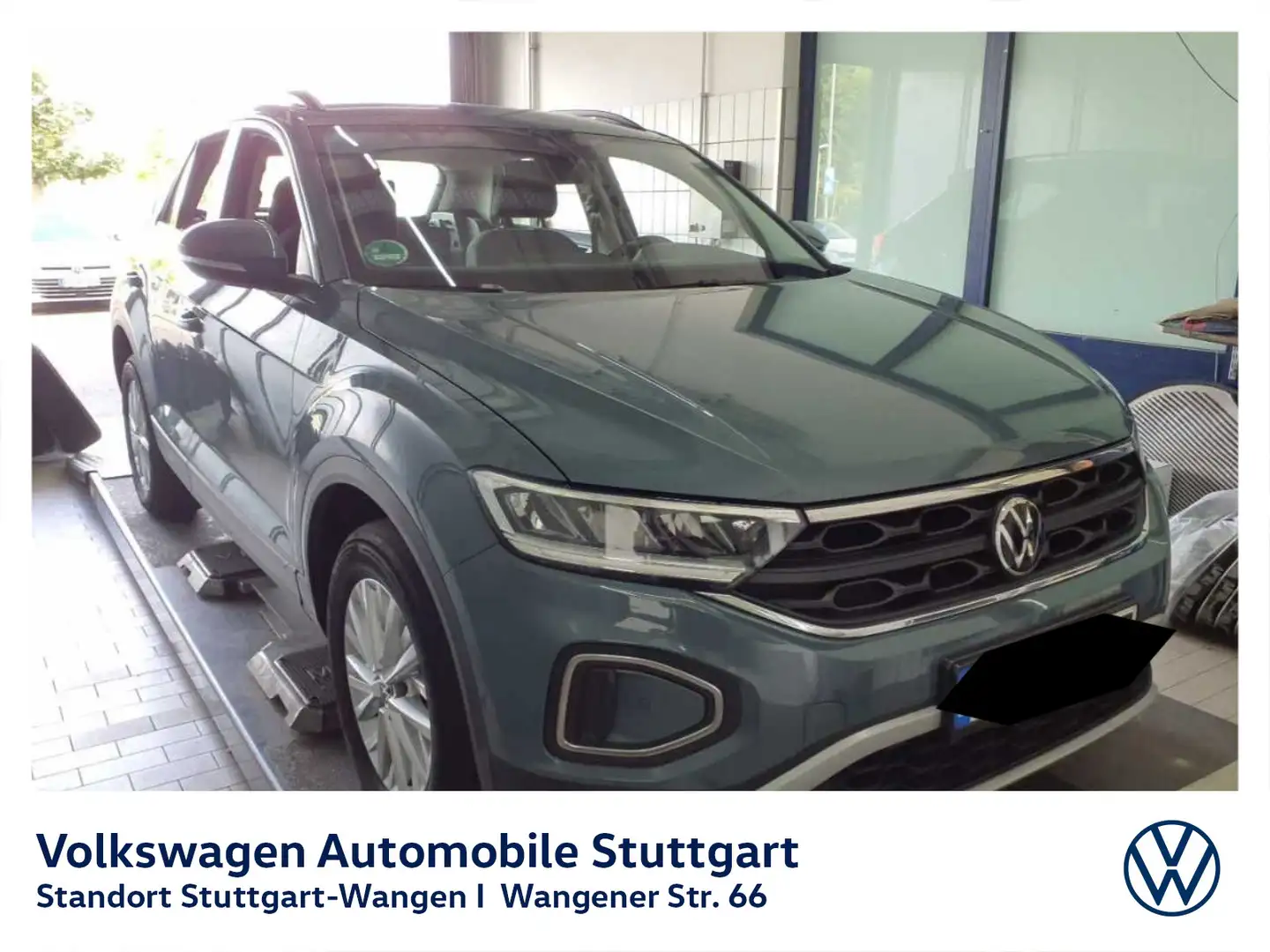 Volkswagen T-Roc Life 1.0 TSI Navi LED ACC SHZ PDC Blau - 2