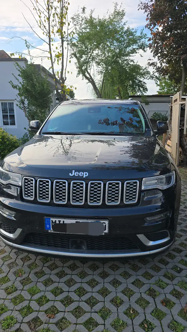 Jeep Grand Cherokee Grand Cherokee Diesel 3.0 V6 4WD Automatik Summit Schwarz - 1