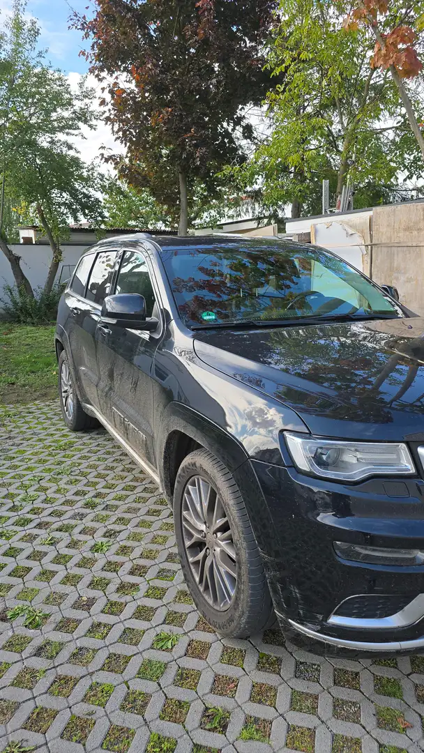 Jeep Grand Cherokee Grand Cherokee Diesel 3.0 V6 4WD Automatik Summit Schwarz - 2