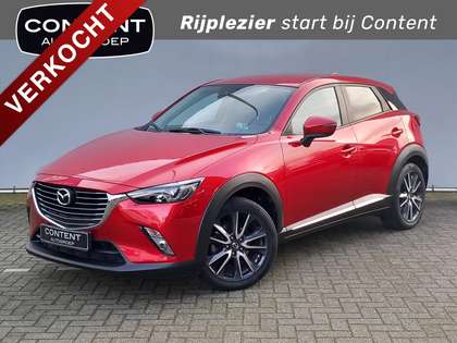 Mazda CX-3 2.0 SKYACTIV-G 120pk GT-M line | Trekhaak afneemba