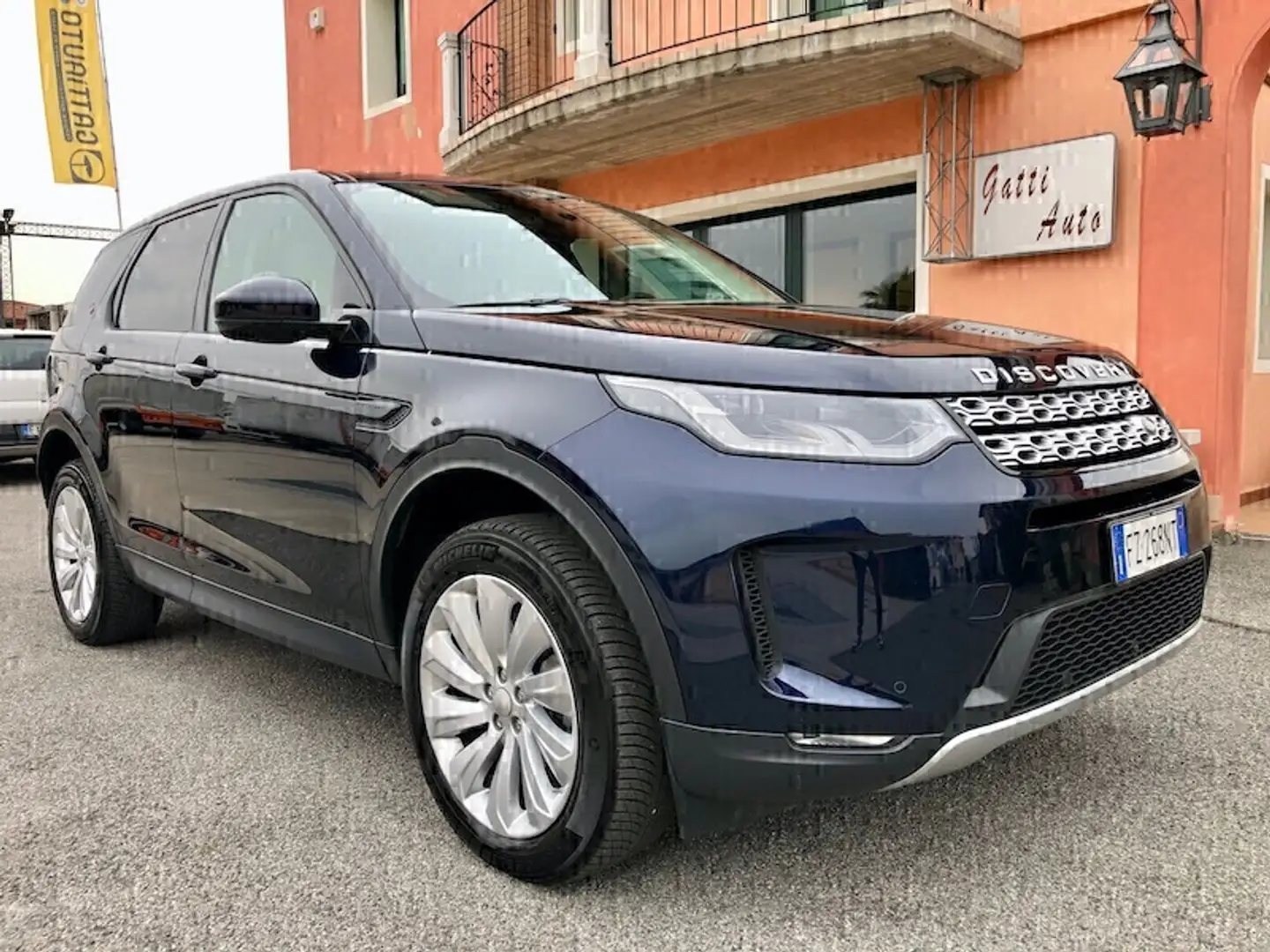 Land Rover Discovery Sport Discovery Sport 2.0 TD4 180 CV AWD Auto SE Blau - 1