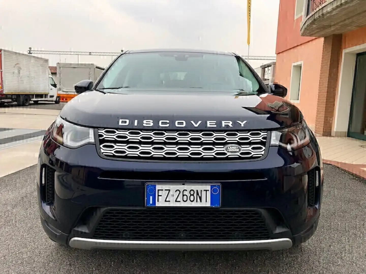 Land Rover Discovery Sport Discovery Sport 2.0 TD4 180 CV AWD Auto SE Blau - 2