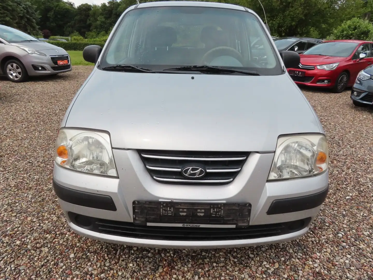 Hyundai Atos 1.1 EM-Star Silber - 2