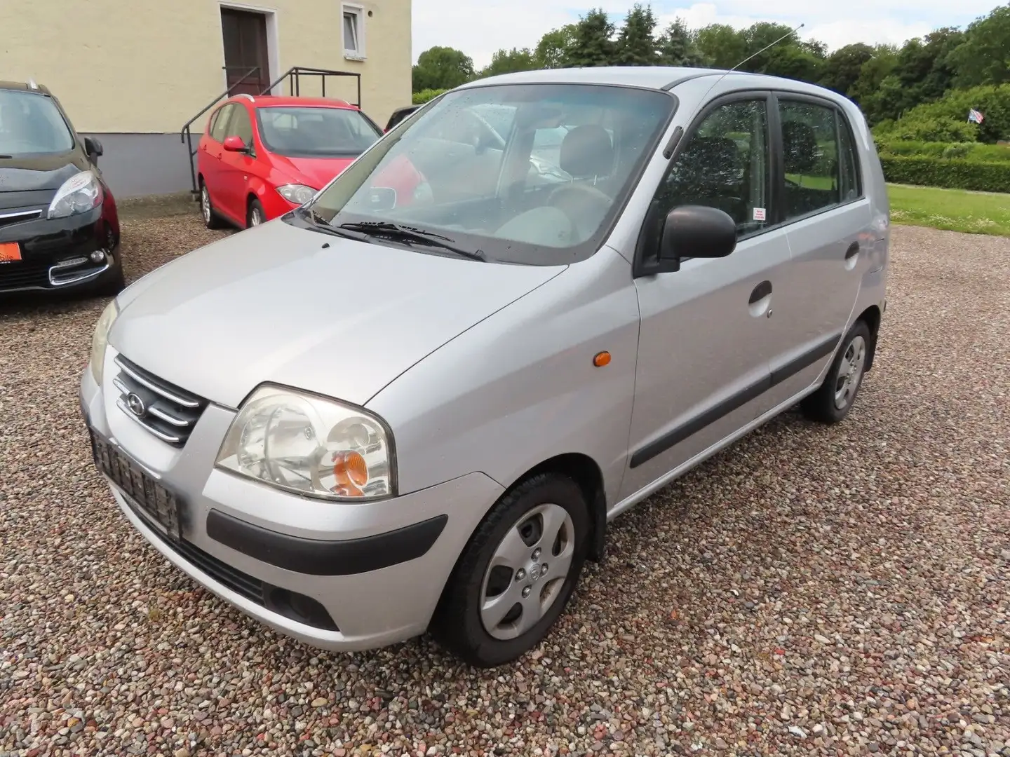 Hyundai Atos 1.1 EM-Star Silber - 1