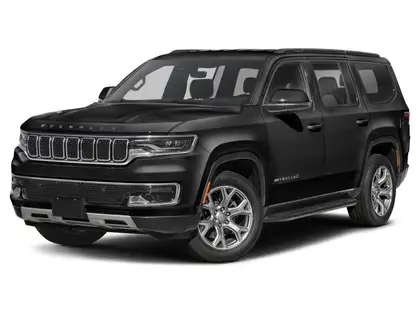 Black 2022 Jeep Wagoneer SUV / Crossover Four-Wheel Drive 8-Speed Automatic