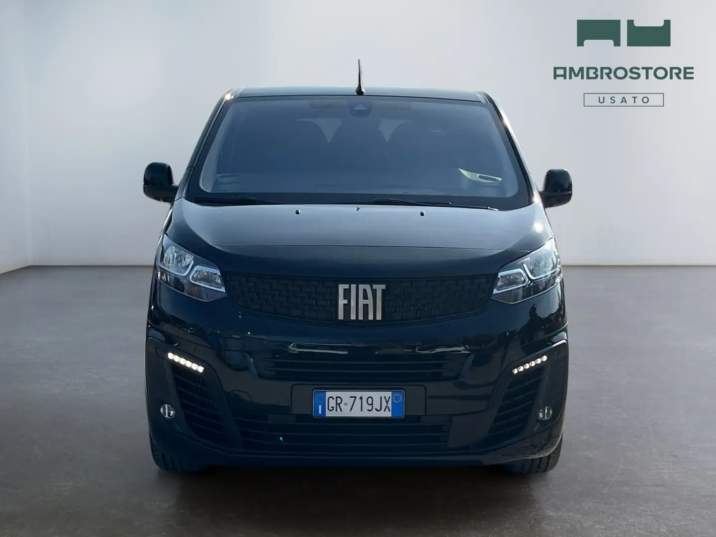 Fiat Scudo II 2010 - 2,.0D 145CV BUS 8P TI ED6 Negro - 2