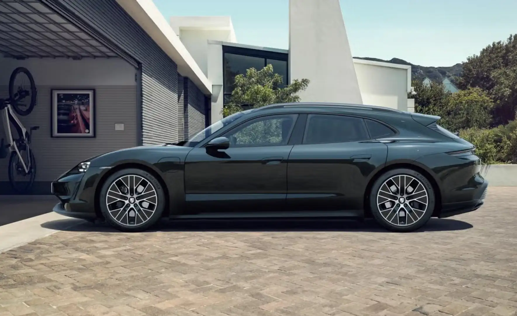 Porsche Taycan Sport Turismo | BAT + | PANO | BOSE | PASM | 22KW Noir - 2