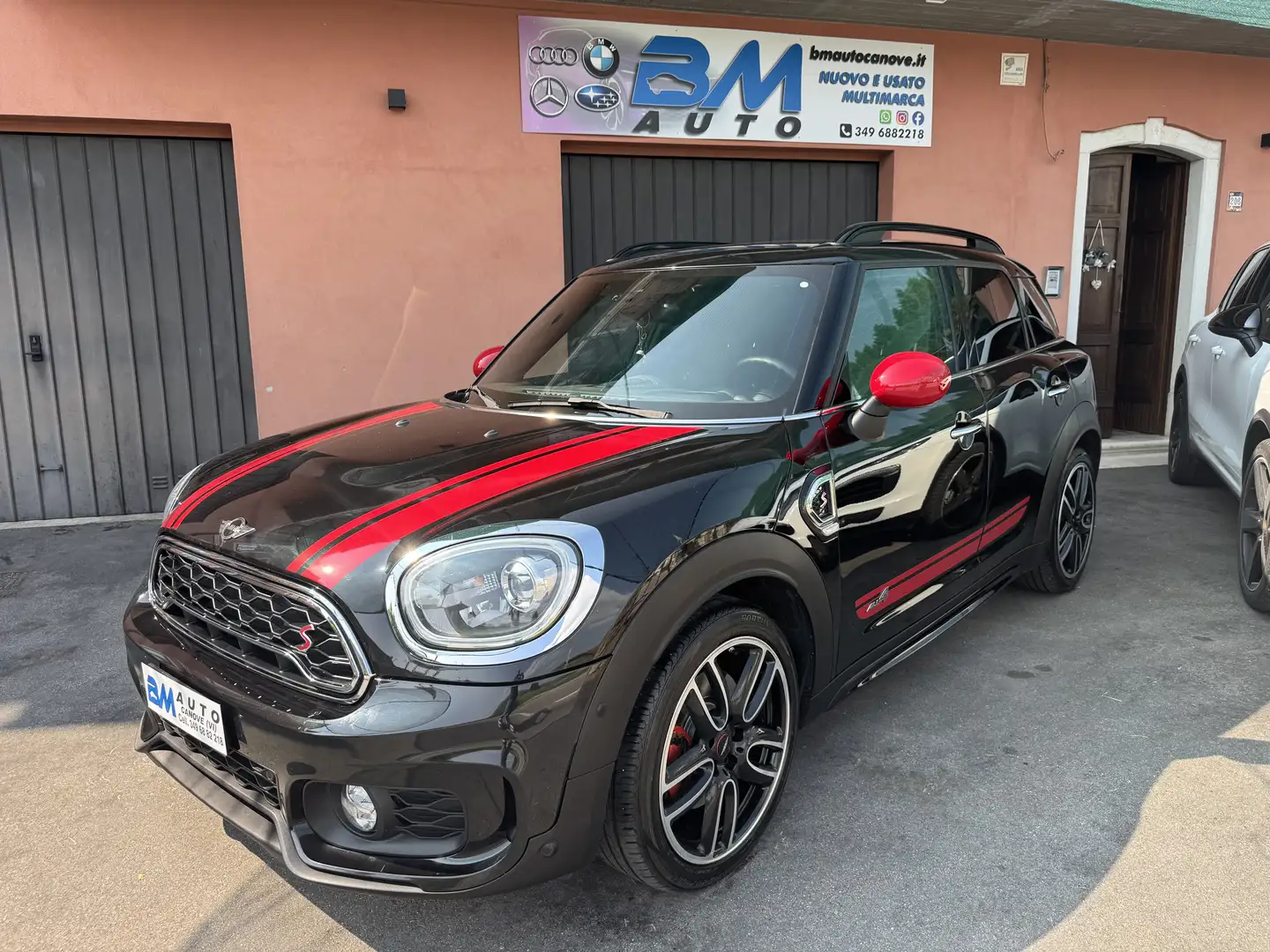 MINI Cooper SD Countryman 2.0 all4 auto pack JCW Nero - 1