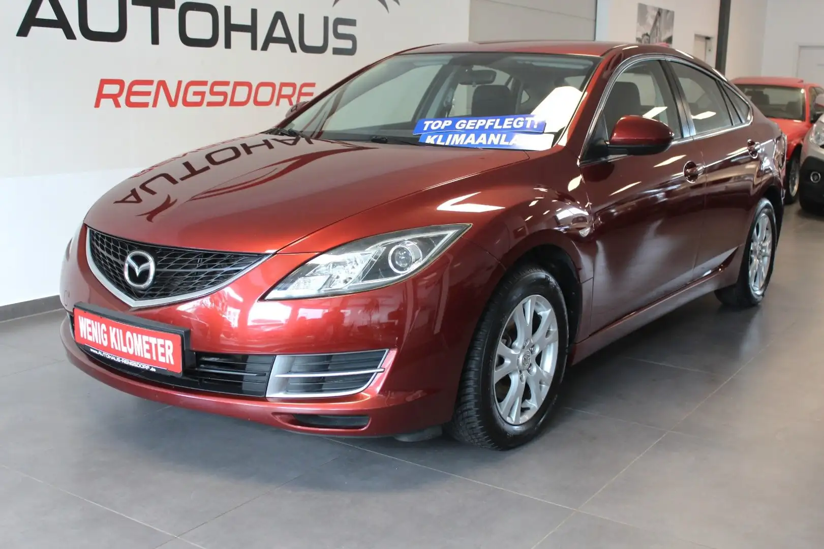 Mazda 6 Lim. 1.8 Comfort Sport Rojo - 1