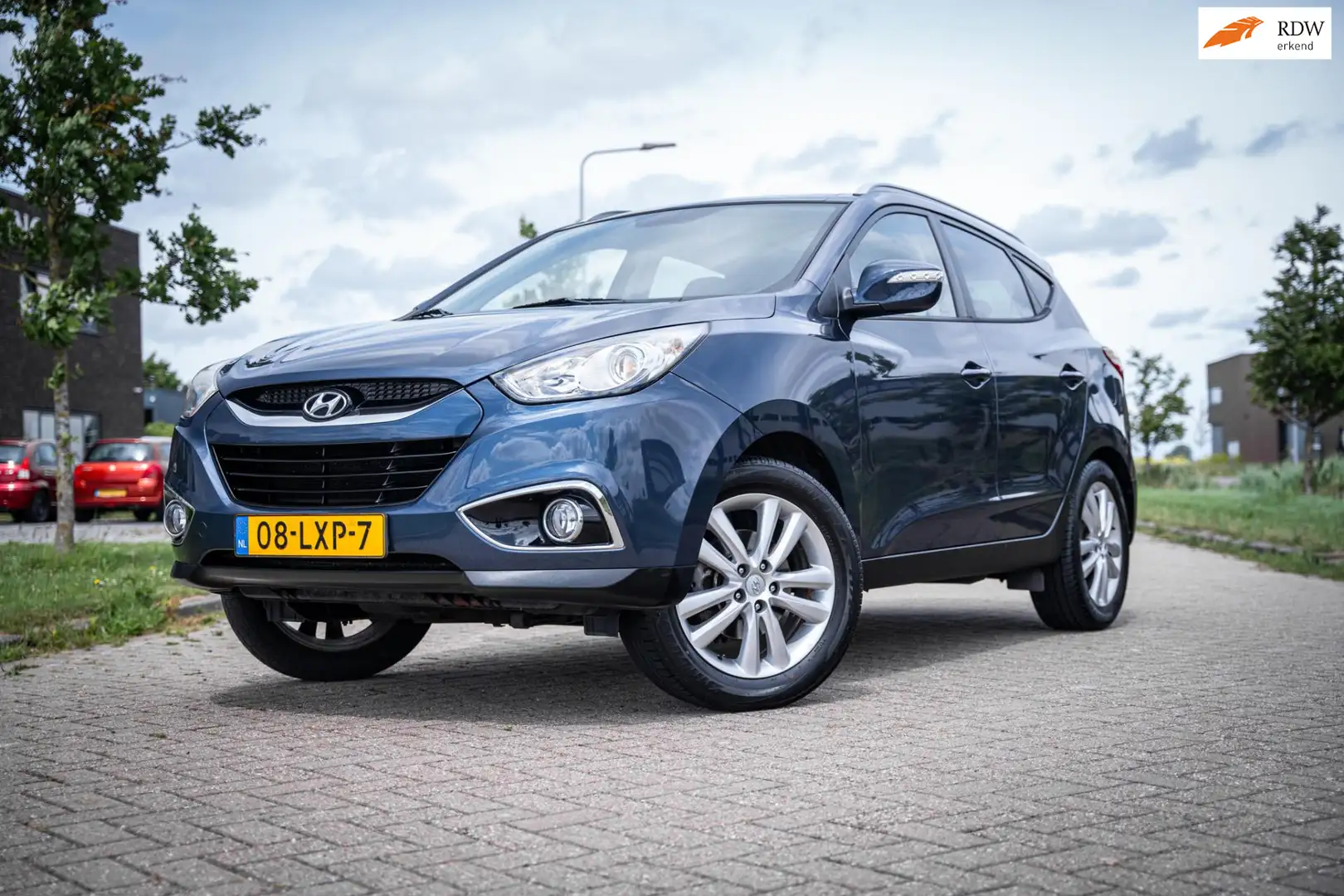 Hyundai iX35 2.0i i-Catcher TREKHAAK Blauw - 1