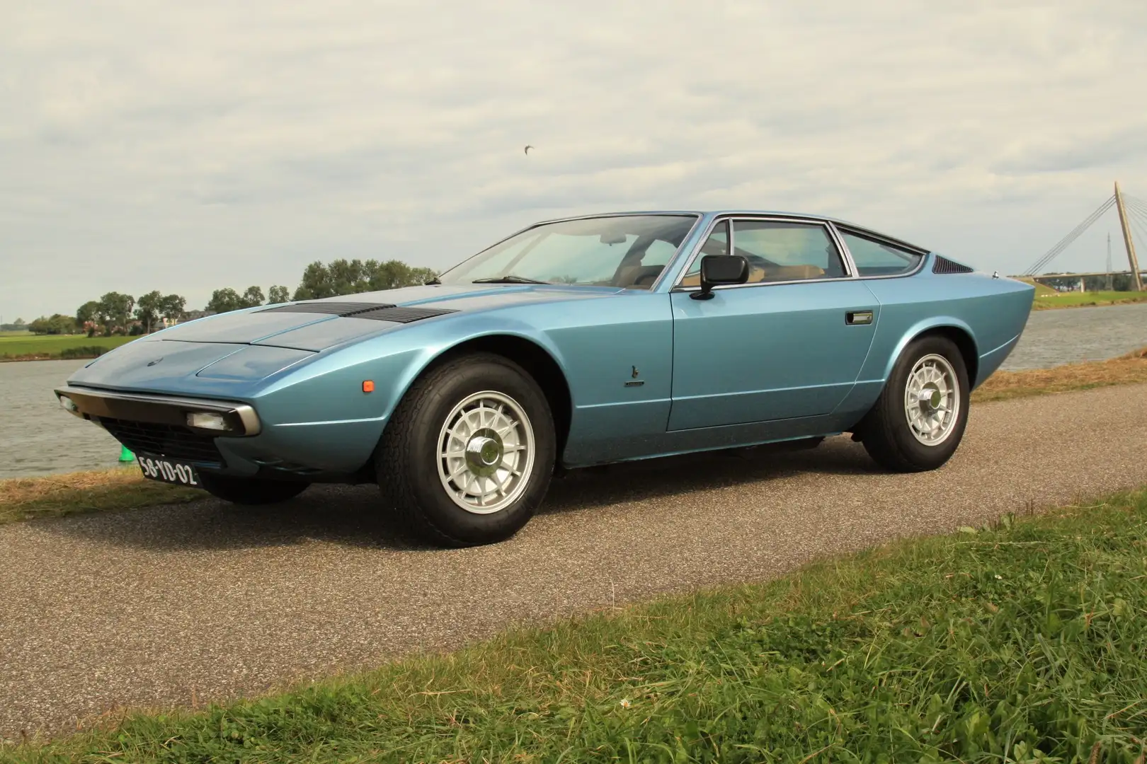 Maserati 4.9 H5 Blauw - 1