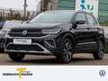 Volkswagen T-Cross 1.0 TSI DSG STYLE AHK NAVI IQ.DRIVE IQ.L Zwart - thumbnail 1