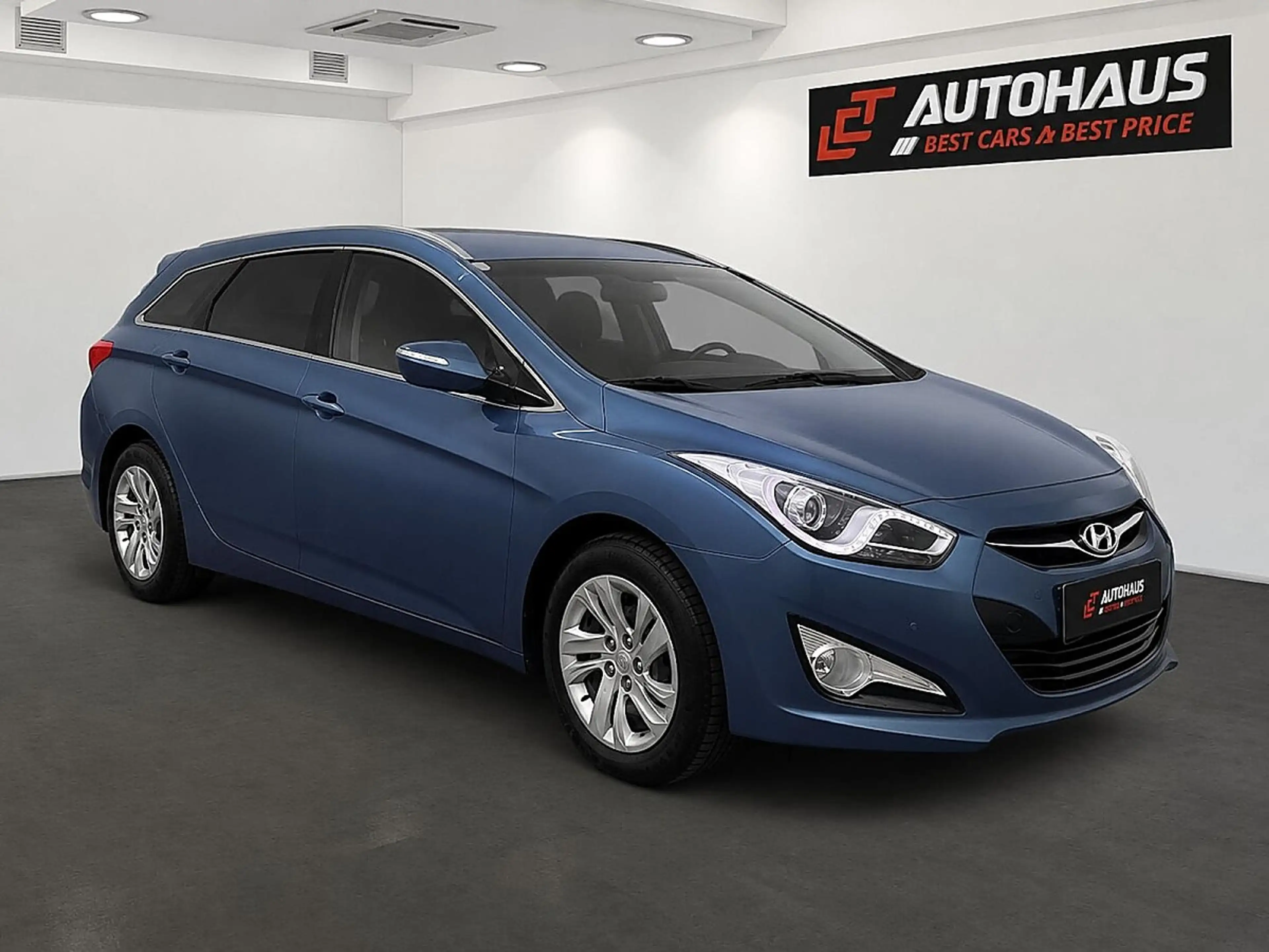 Hyundai i40 Europe 1,7 CRDi DPF | 1.BESITZ | SERVICE NEU | — photo 4