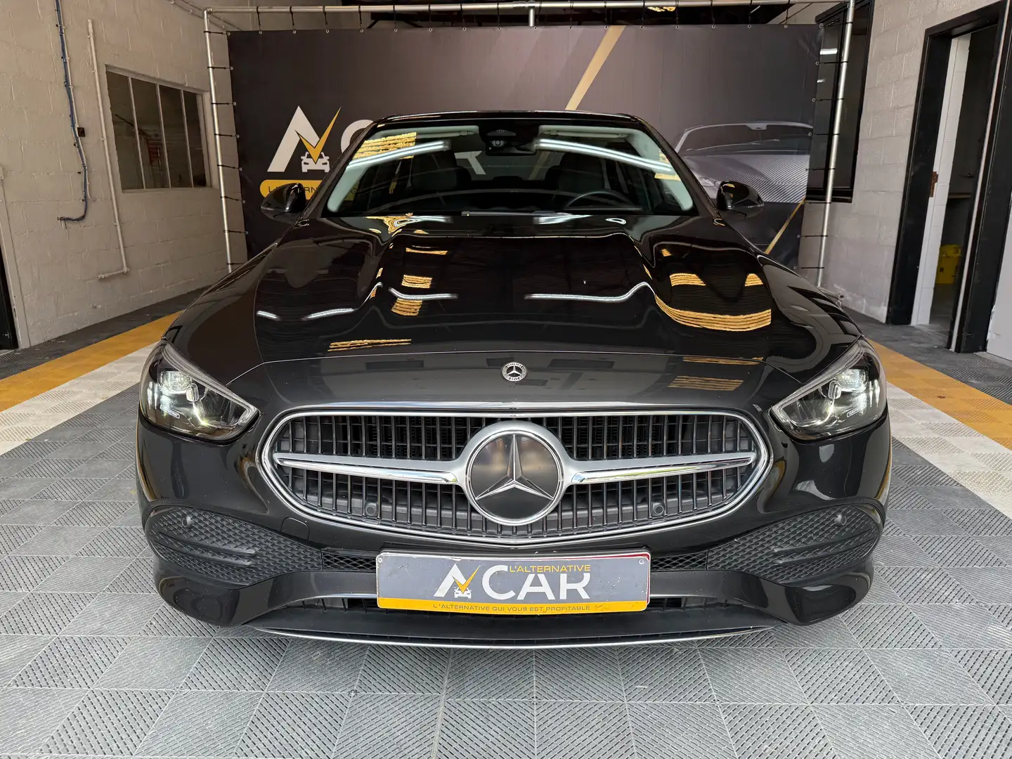 Mercedes-Benz C 200 d Business Line - GARANTIE 12M Gris - 2