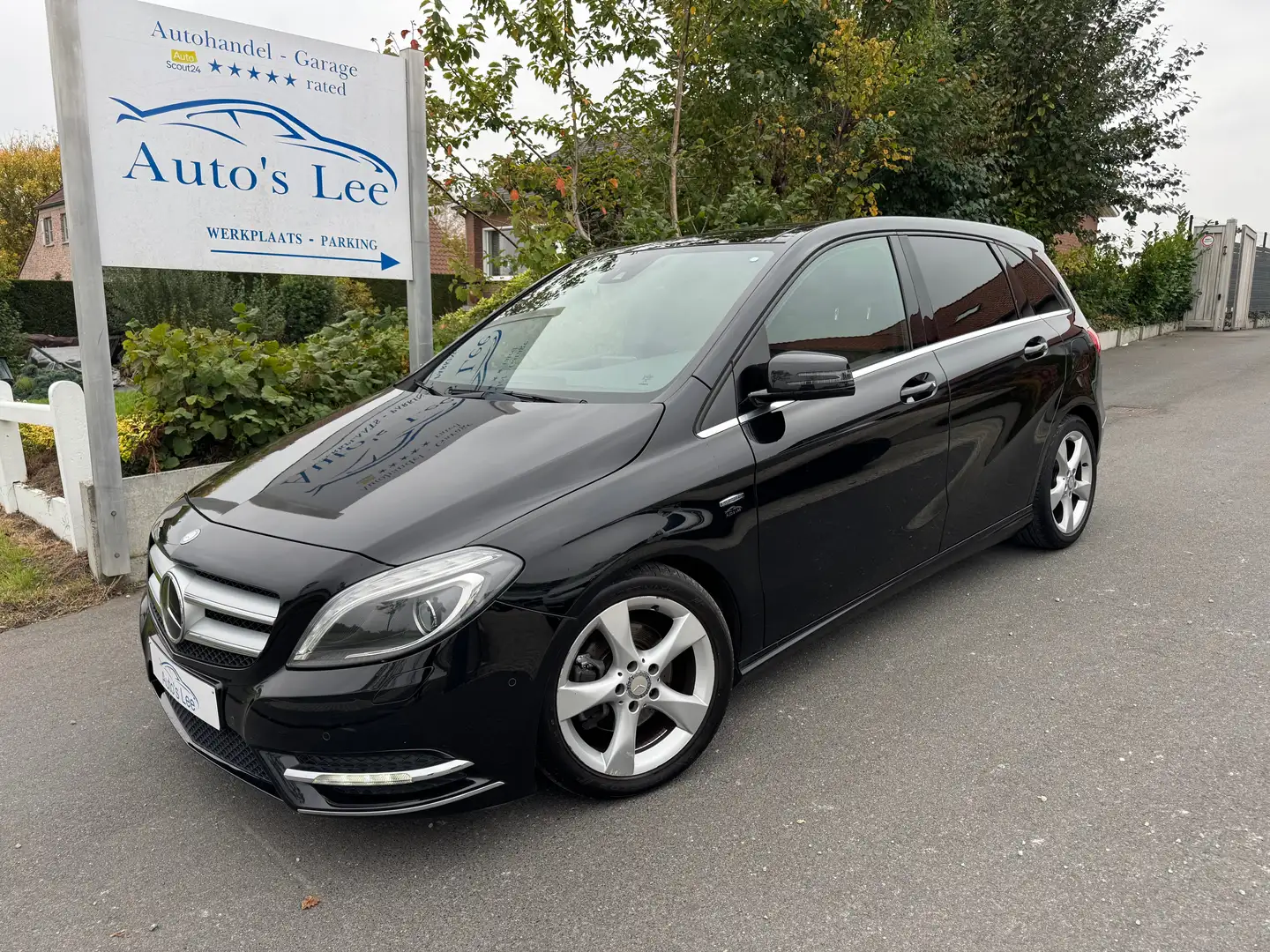 Mercedes-Benz B 200 B 200 (BlueEFFICIENCY) 7G-DCT Noir - 1