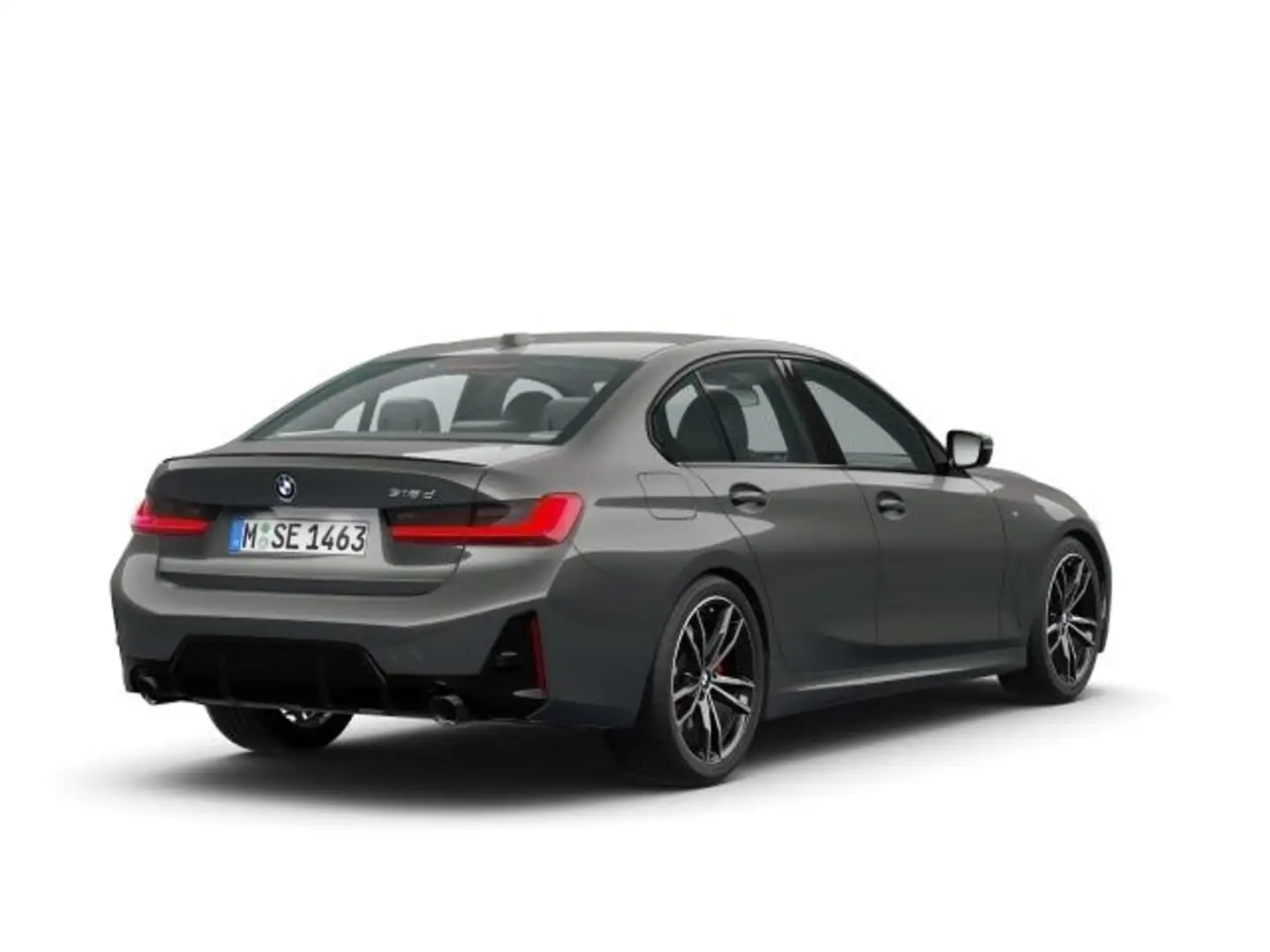 BMW 318 d M Sportpaket Pro Sportsitze harman/kardon Grau - 2