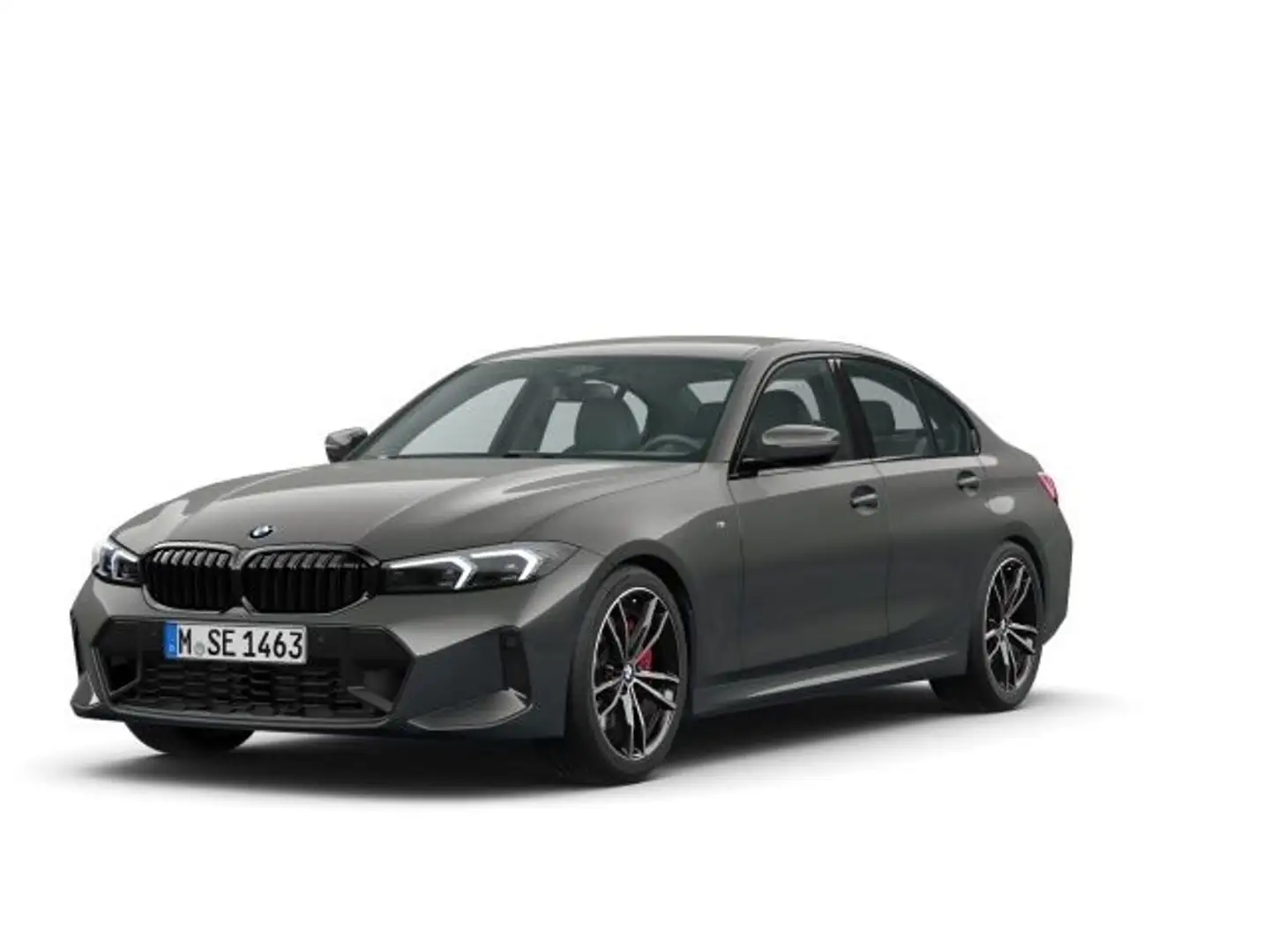 BMW 318 d M Sportpaket Pro Sportsitze harman/kardon Grau - 1