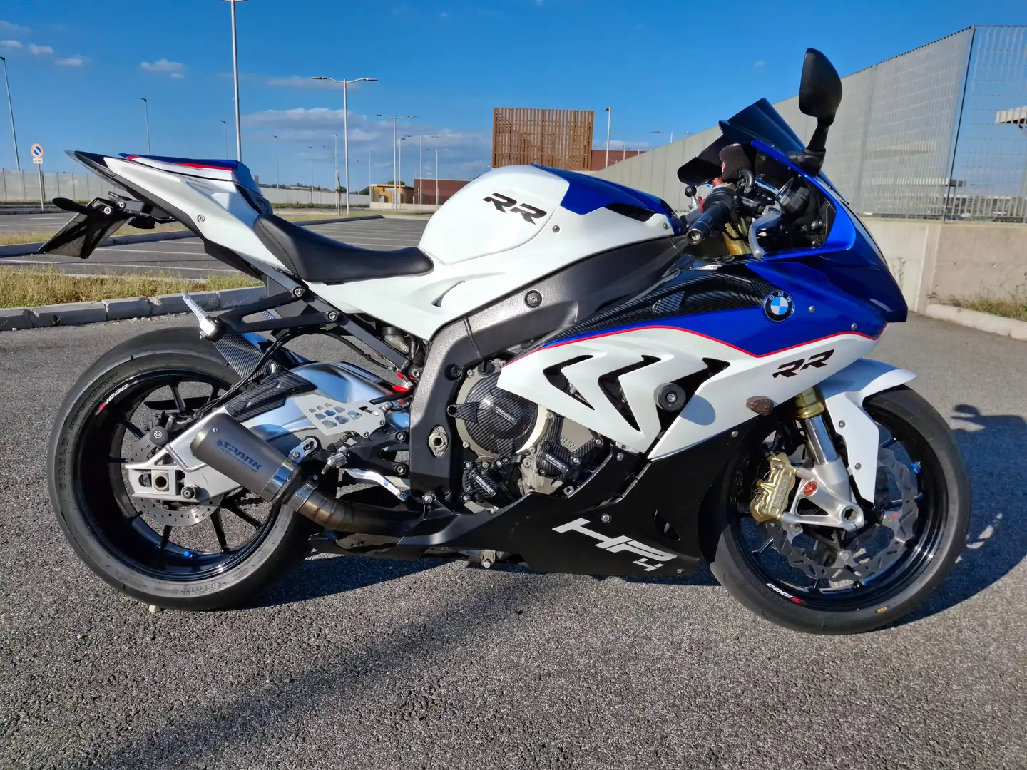 BMW S 1000 RR plava - 2