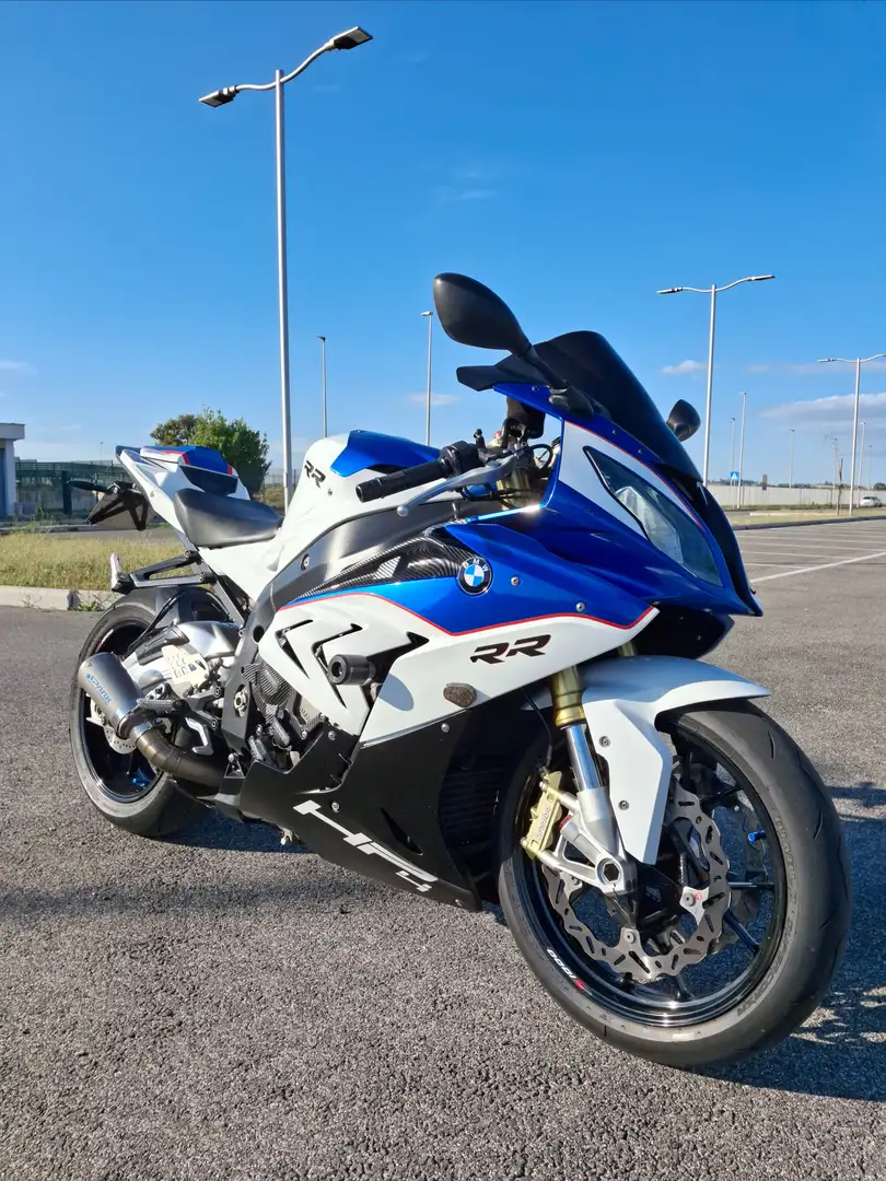BMW S 1000 RR plava - 1