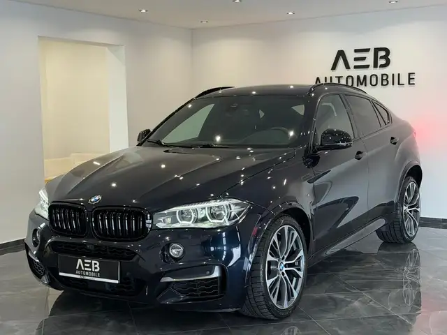 BMW X6 M 50d**Harman-Kardon** Head-Up**Soft-Close**SHZ**UV