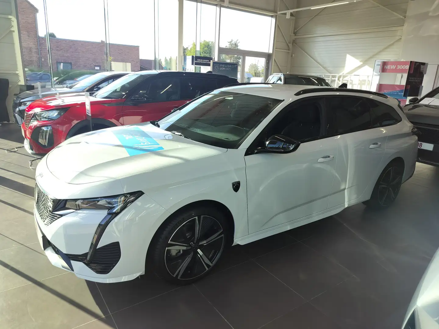 Peugeot 308 308 SW PureTech 130 EAT8 GT Bianco - 1