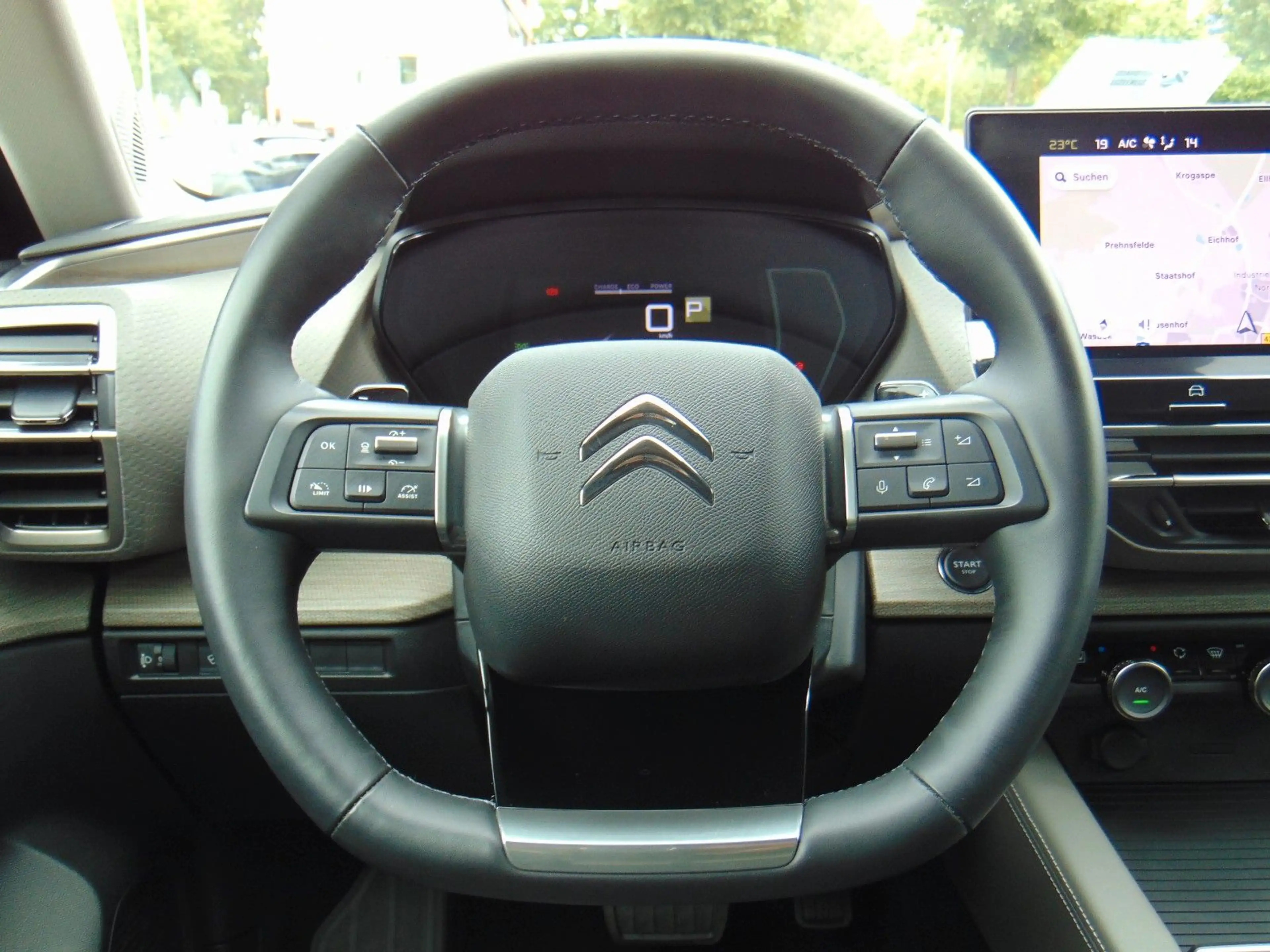 Citroen C5 X Hybrid 145 e-DCS6 Plus - HUD - Leder - Cam — photo 13