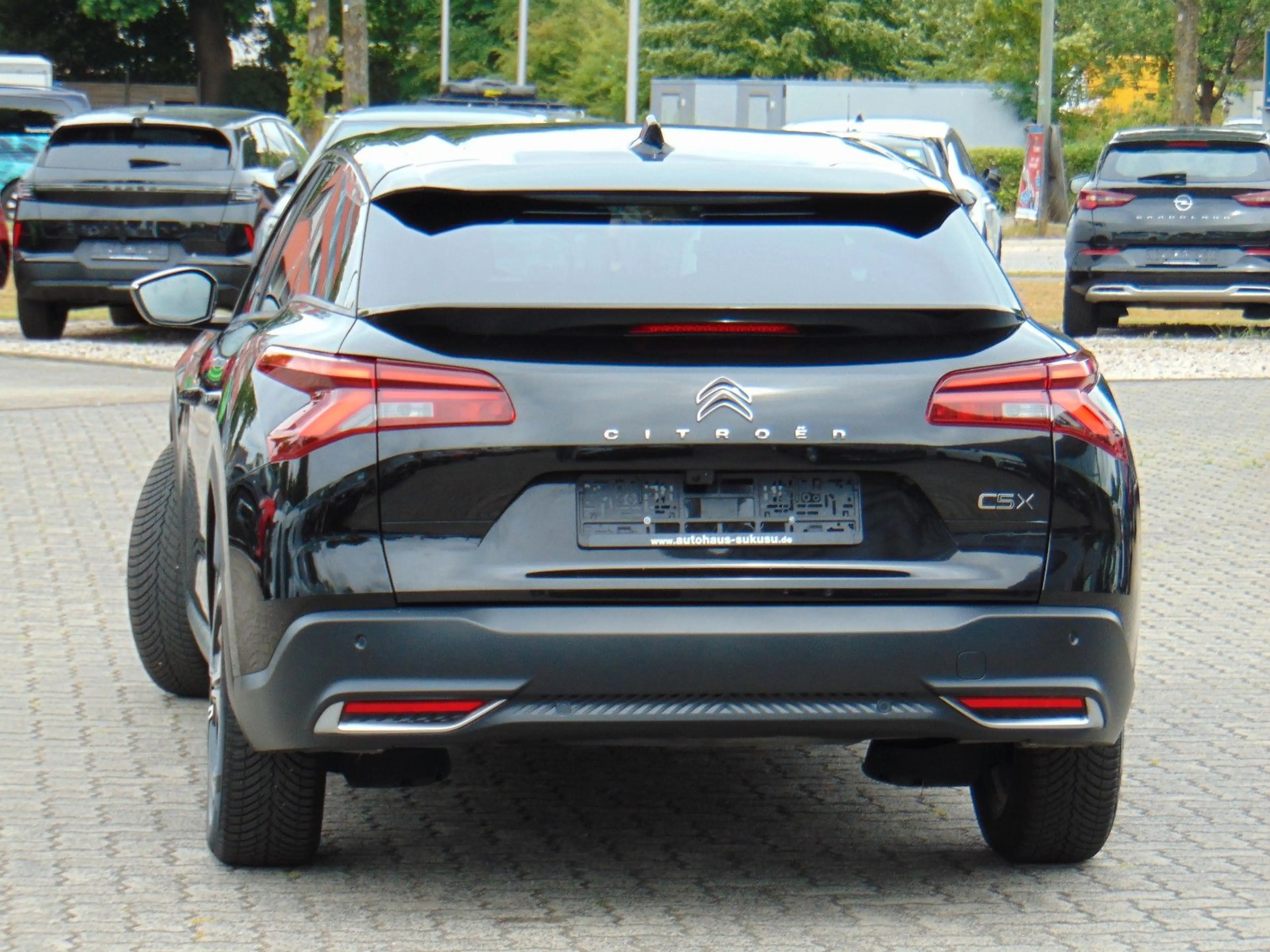 Citroen C5 X Hybrid 145 e-DCS6 Plus - HUD - Leder - Cam — photo 3