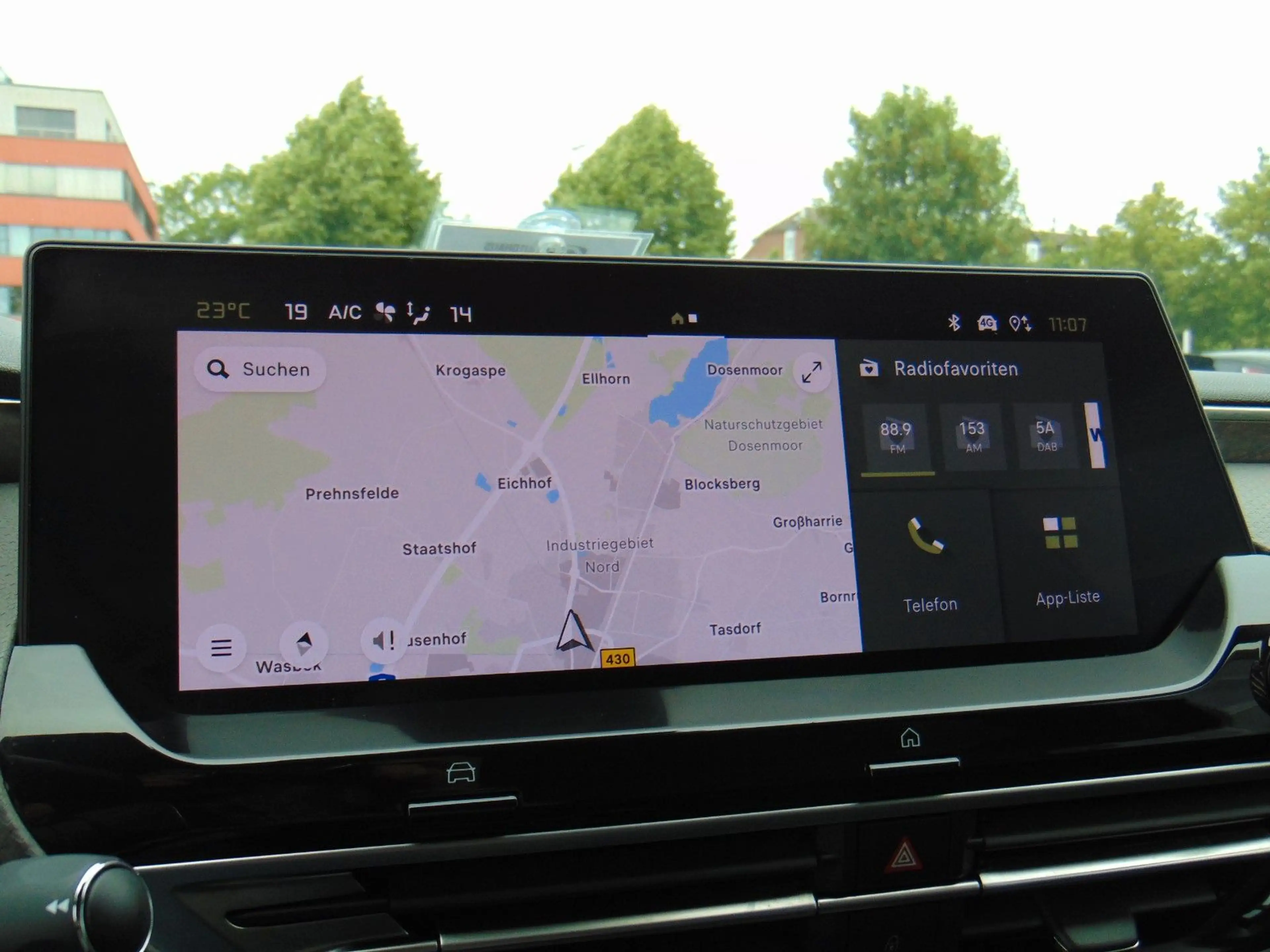 Citroen C5 X Hybrid 145 e-DCS6 Plus - HUD - Leder - Cam — photo 14