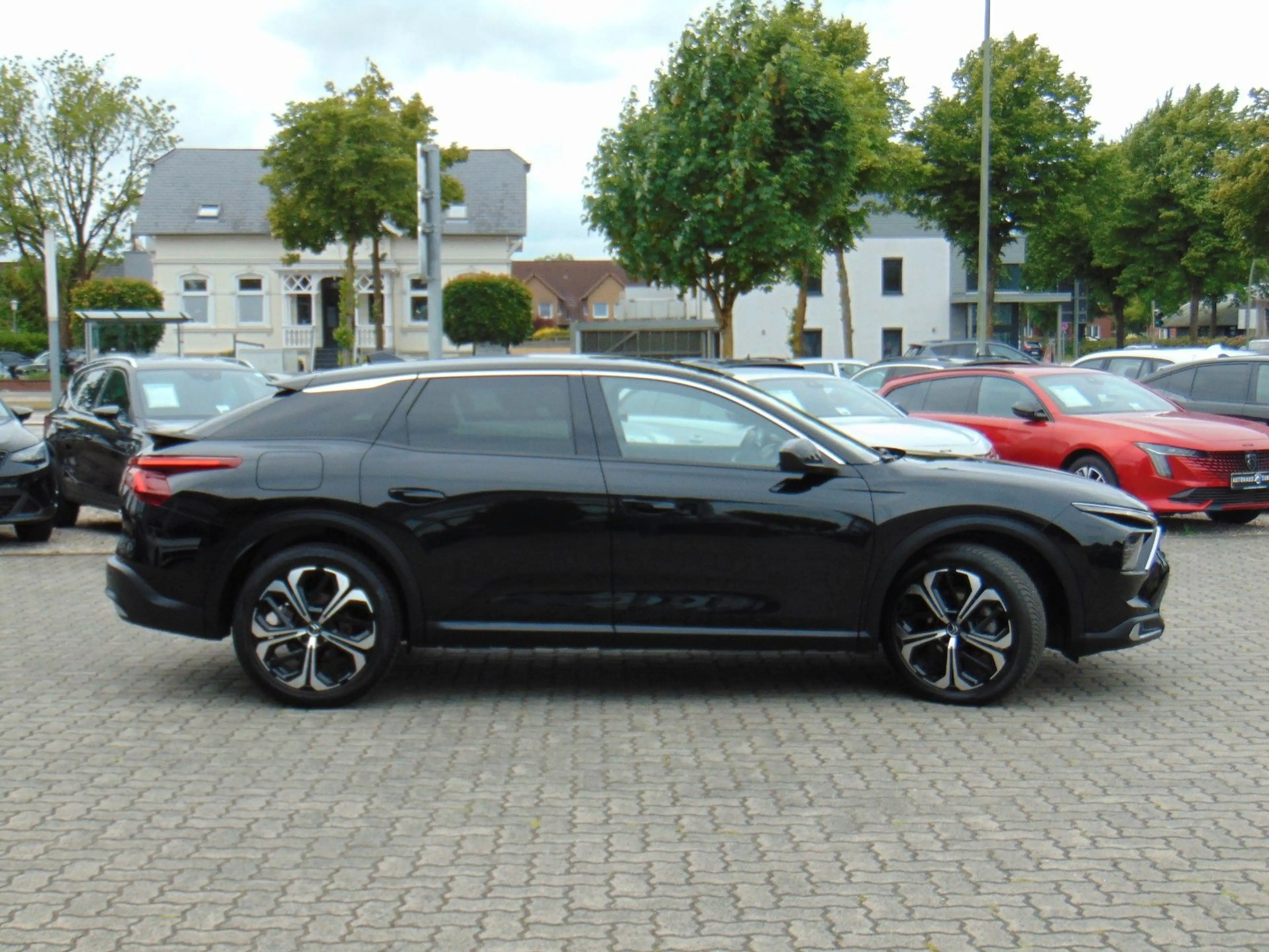 Citroen C5 X Hybrid 145 e-DCS6 Plus - HUD - Leder - Cam — photo 5