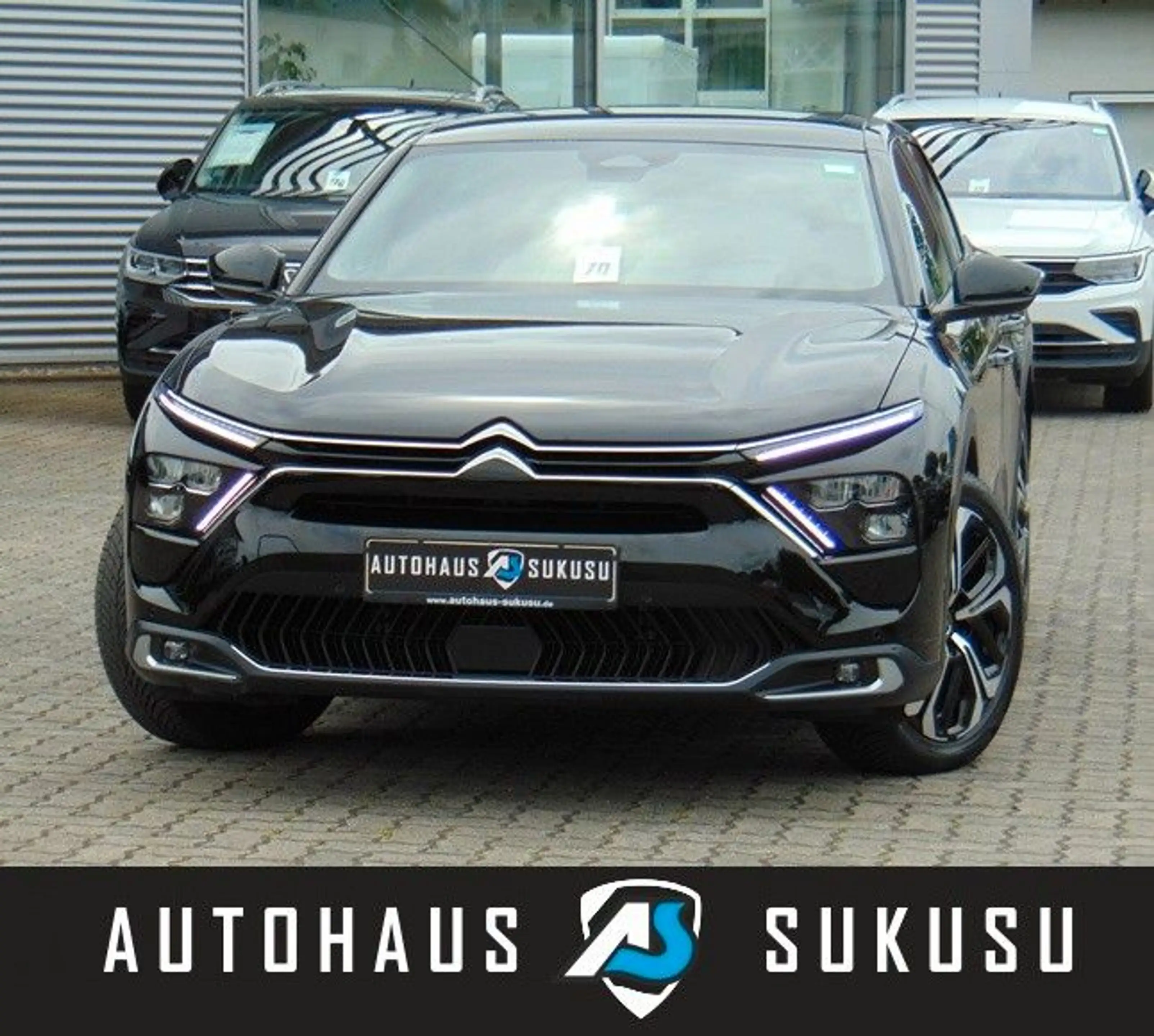 Citroen C5 X Hybrid 145 e-DCS6 Plus - HUD - Leder - Cam