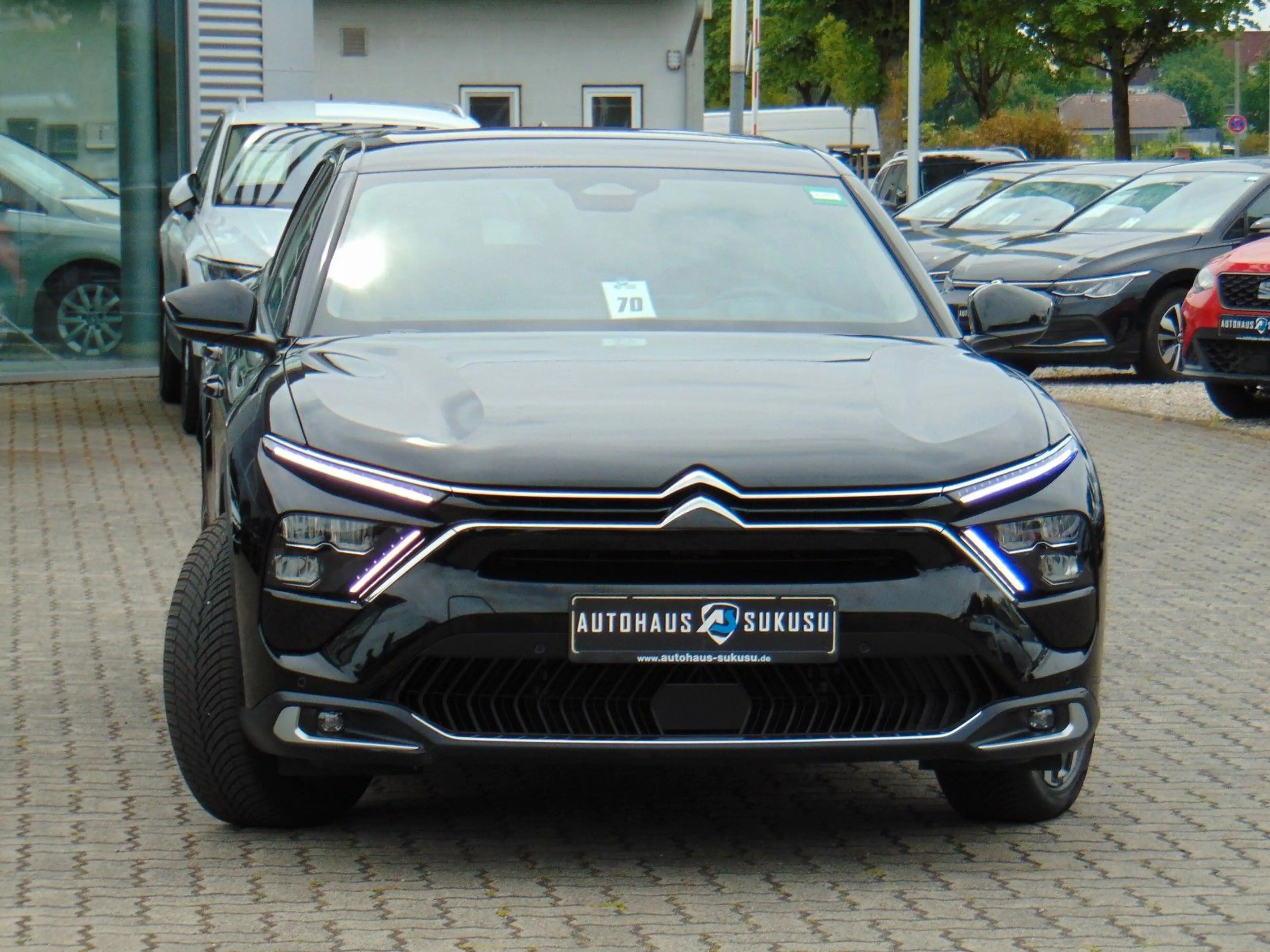 Citroen C5 X Hybrid 145 e-DCS6 Plus - HUD - Leder - Cam — photo 6