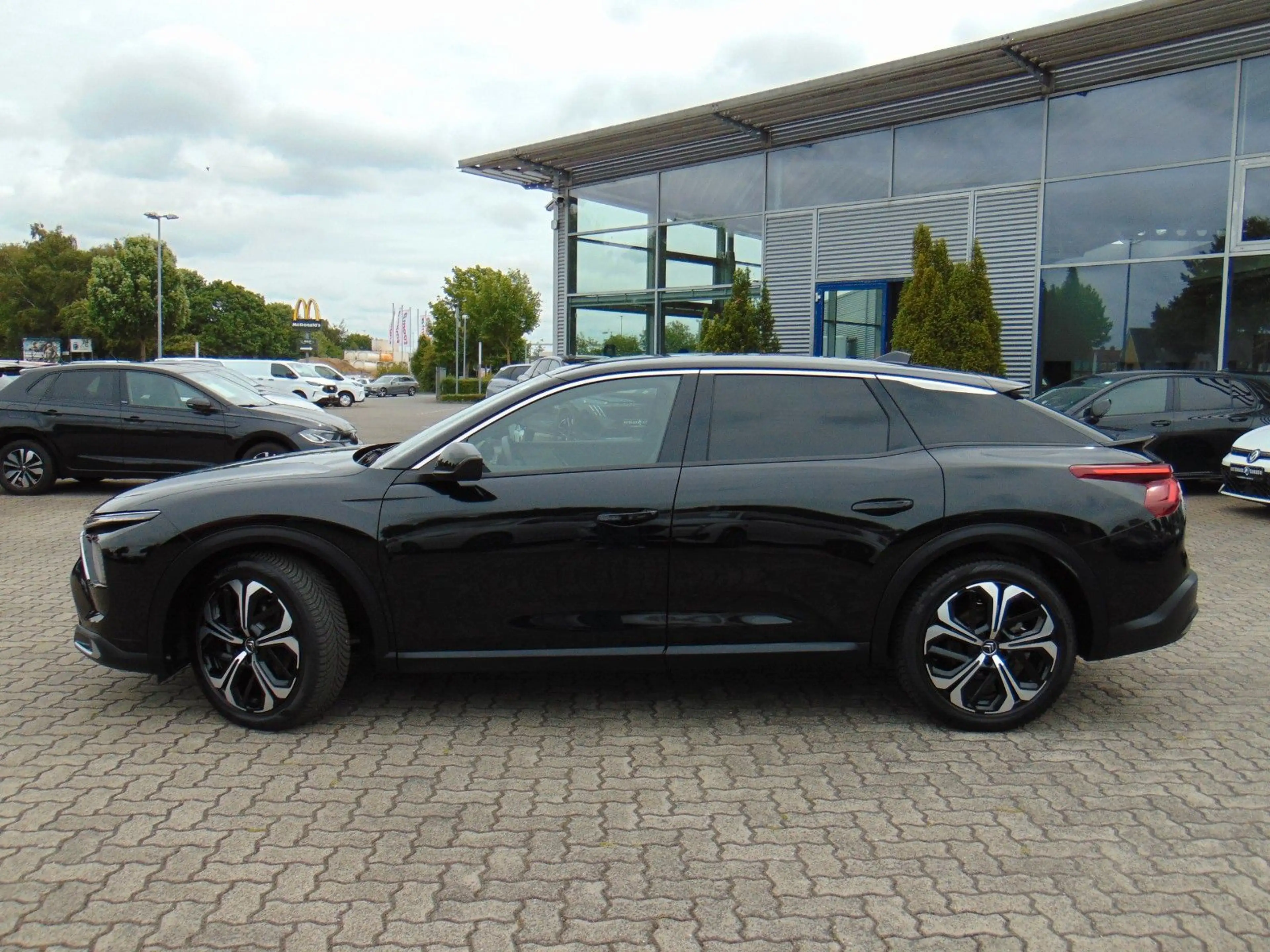 Citroen C5 X Hybrid 145 e-DCS6 Plus - HUD - Leder - Cam — photo 2