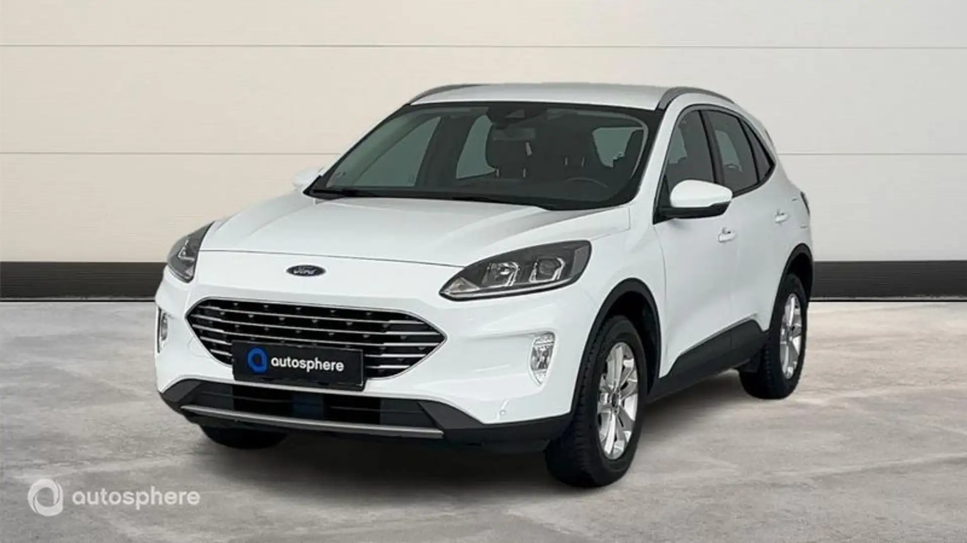 Ford Kuga 2.5 Duratec 190ch FHEV E85 Titanium BVA - 1