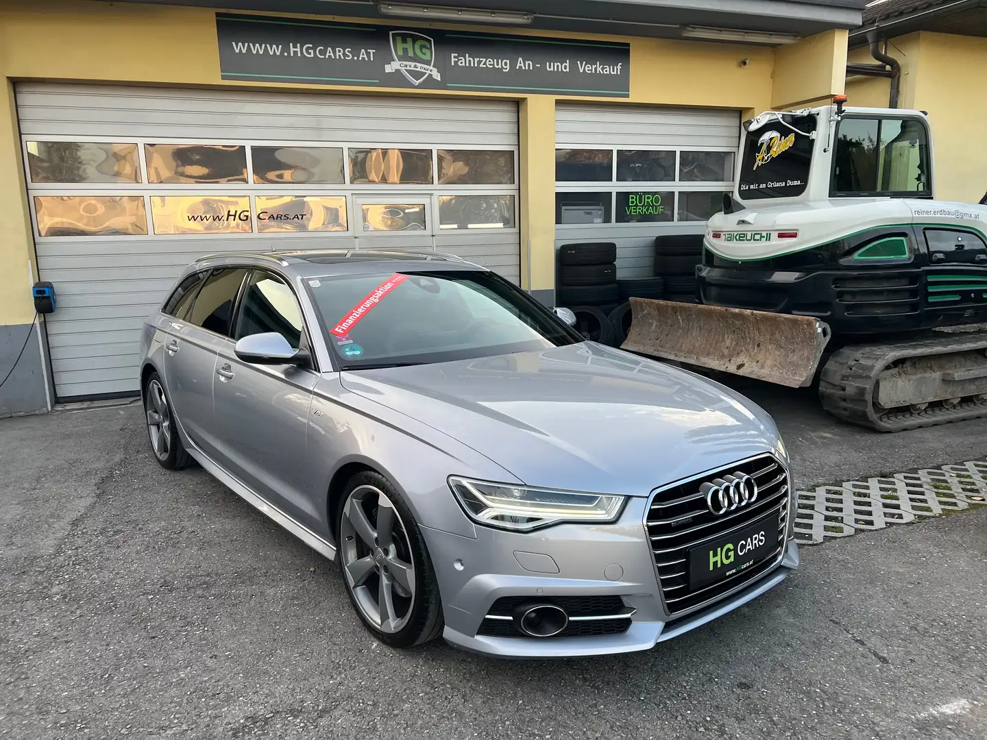 Audi A6 3.0 TDI clean diesel quattro*ACC*Panorama*Kamera* Grau - 1