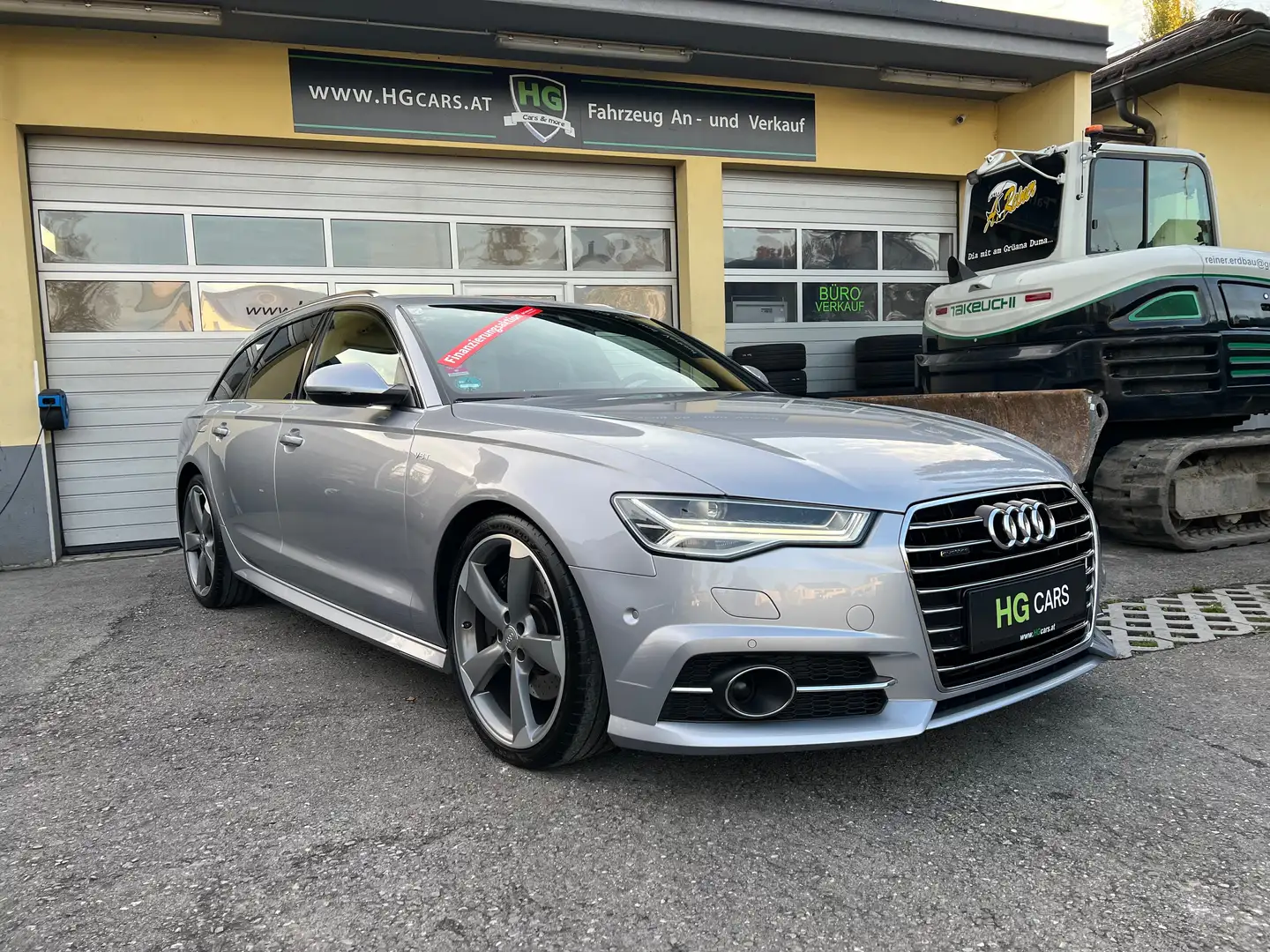 Audi A6 3.0 TDI clean diesel quattro*ACC*Panorama*Kamera* Grau - 2