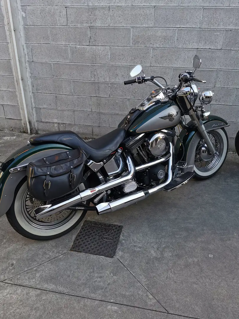 Harley-Davidson Heritage Softail special Verde - 1