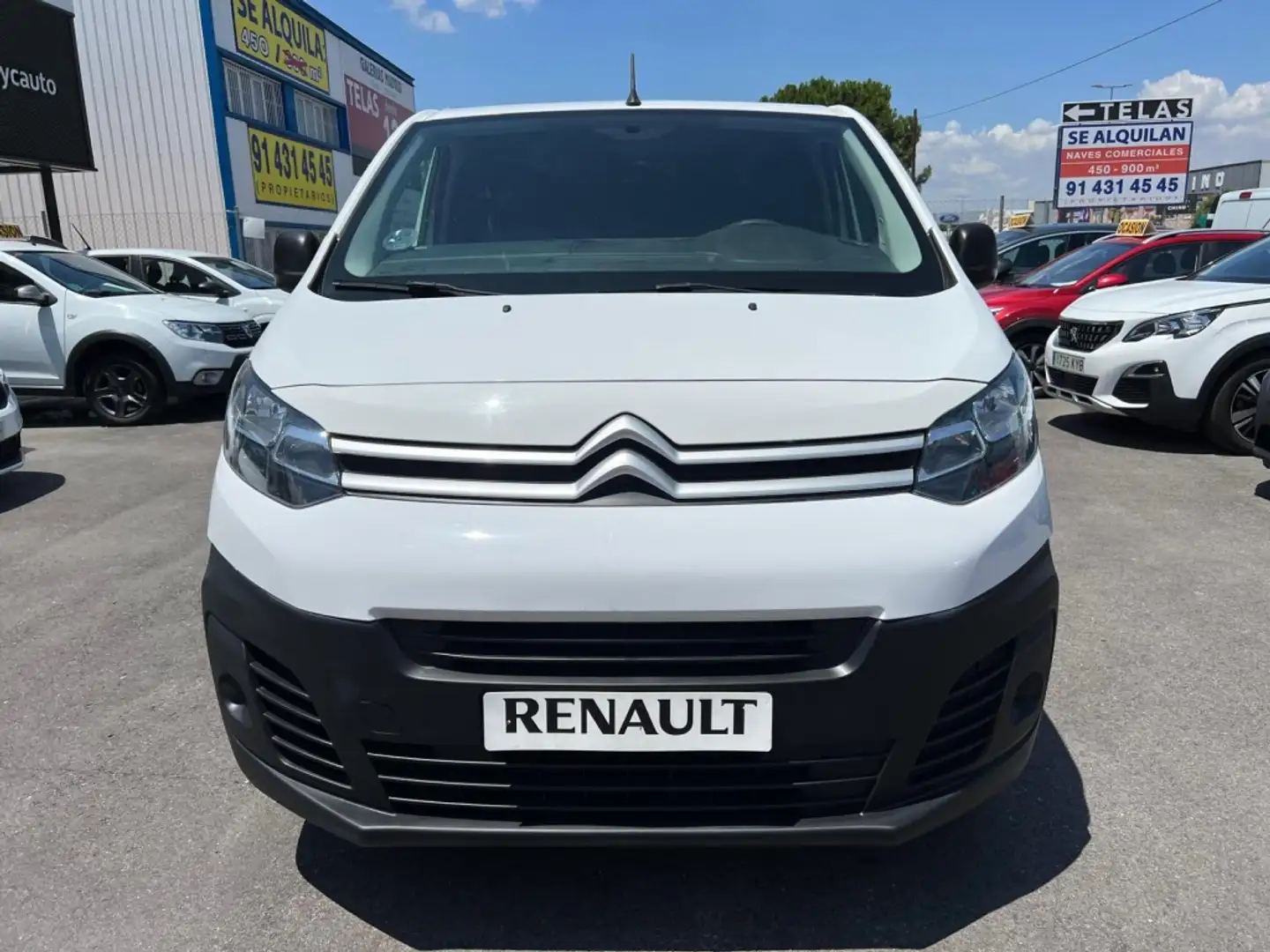 Citroen Jumpy Fg. BlueHDI Talla M Confort 120 Blanco - 2