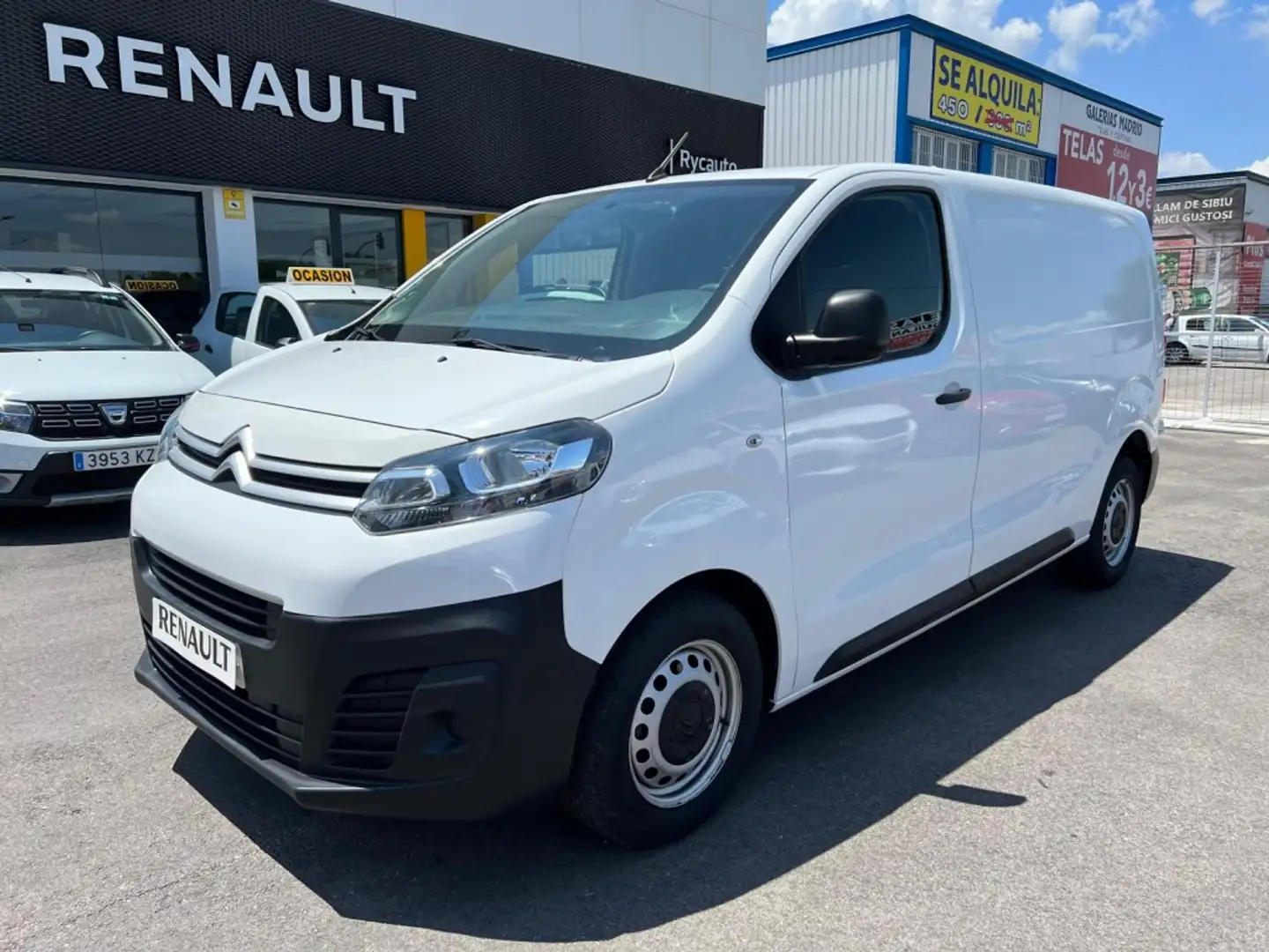 Citroen Jumpy Fg. BlueHDI Talla M Confort 120 Blanco - 1