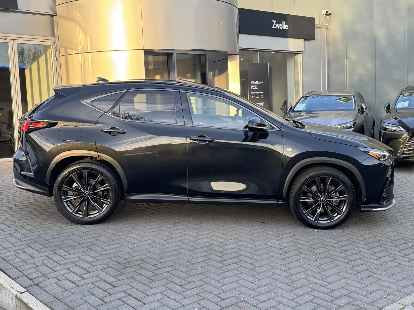 Lexus NX 450h+ AWD F SPORT Line NL-AUTO SCHUIFDAK STOELVENT MEMOR Schwarz - 2