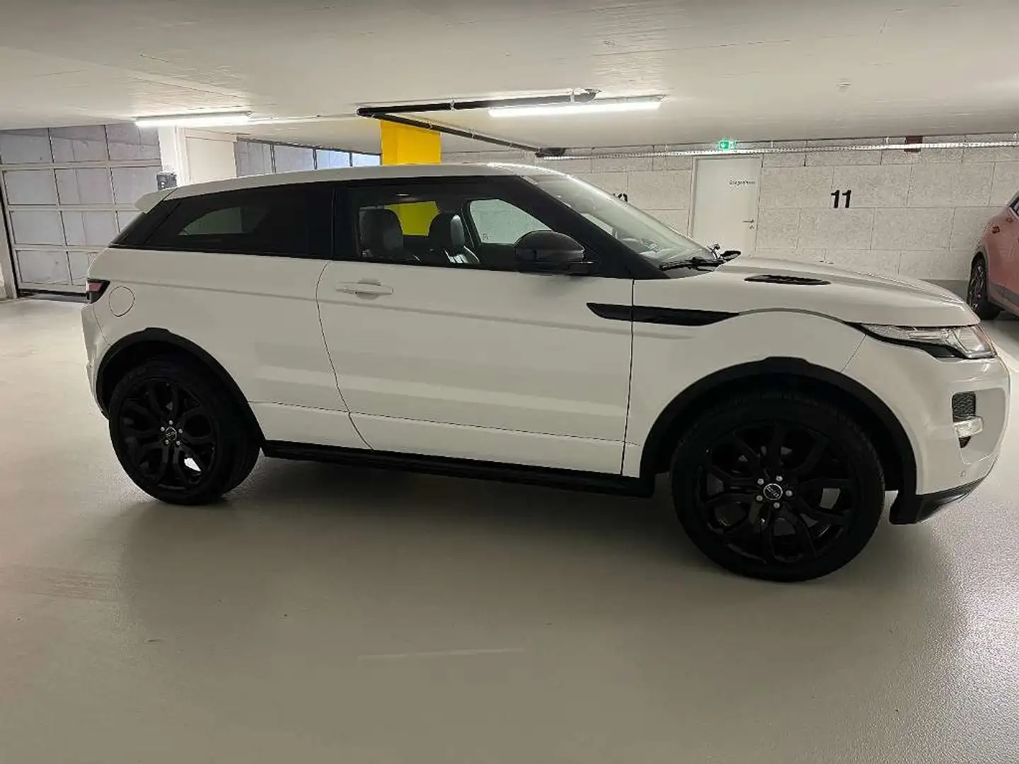 Land Rover Range Rover Evoque Range Rover Evoque Dynamic 2,2 SD4 Aut. Dynamic Blanc - 1
