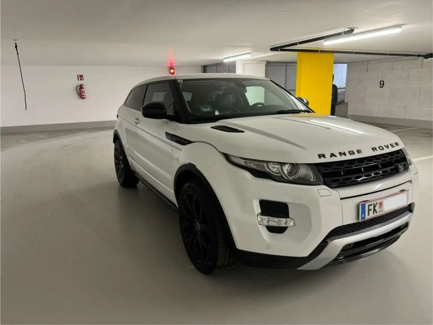 Land Rover Range Rover Evoque Range Rover Evoque Dynamic 2,2 SD4 Aut. Dynamic Blanc - 2