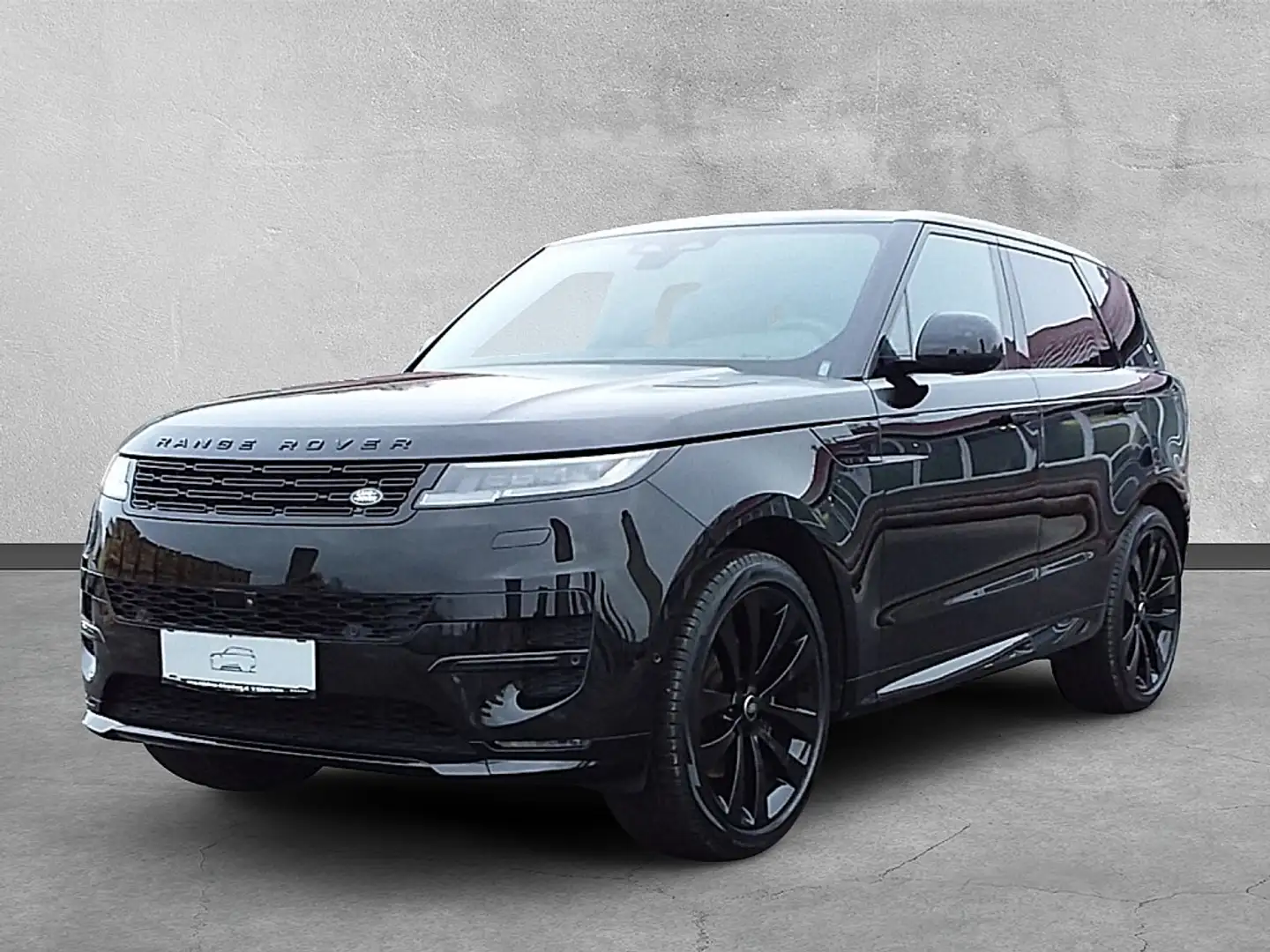 Land Rover Range Rover Sport D300 MHEV AWD Dynamic HSE Aut. Schwarz - 1