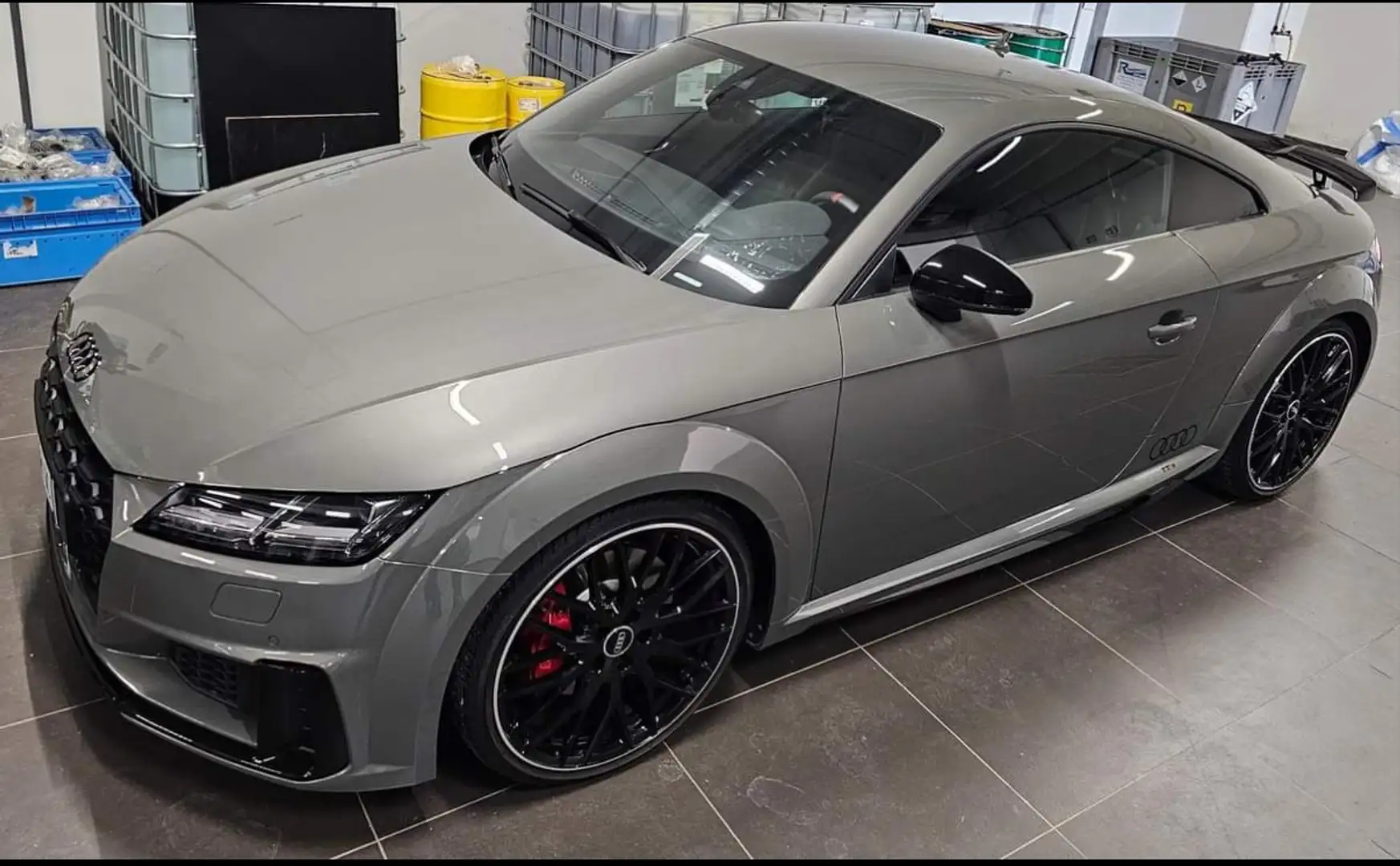 Audi TTS TTS Coupe 2.0 tfsi quattro 320cv s-tronic Grijs - 1